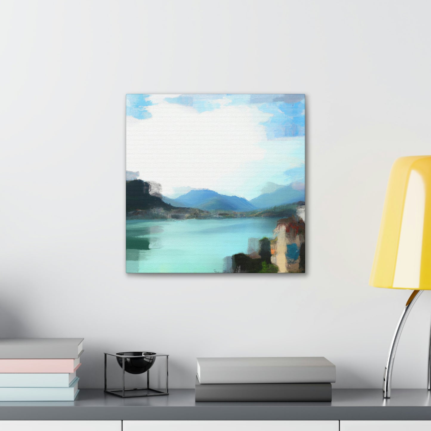 "Lake Reflections Sunrise" - Canvas