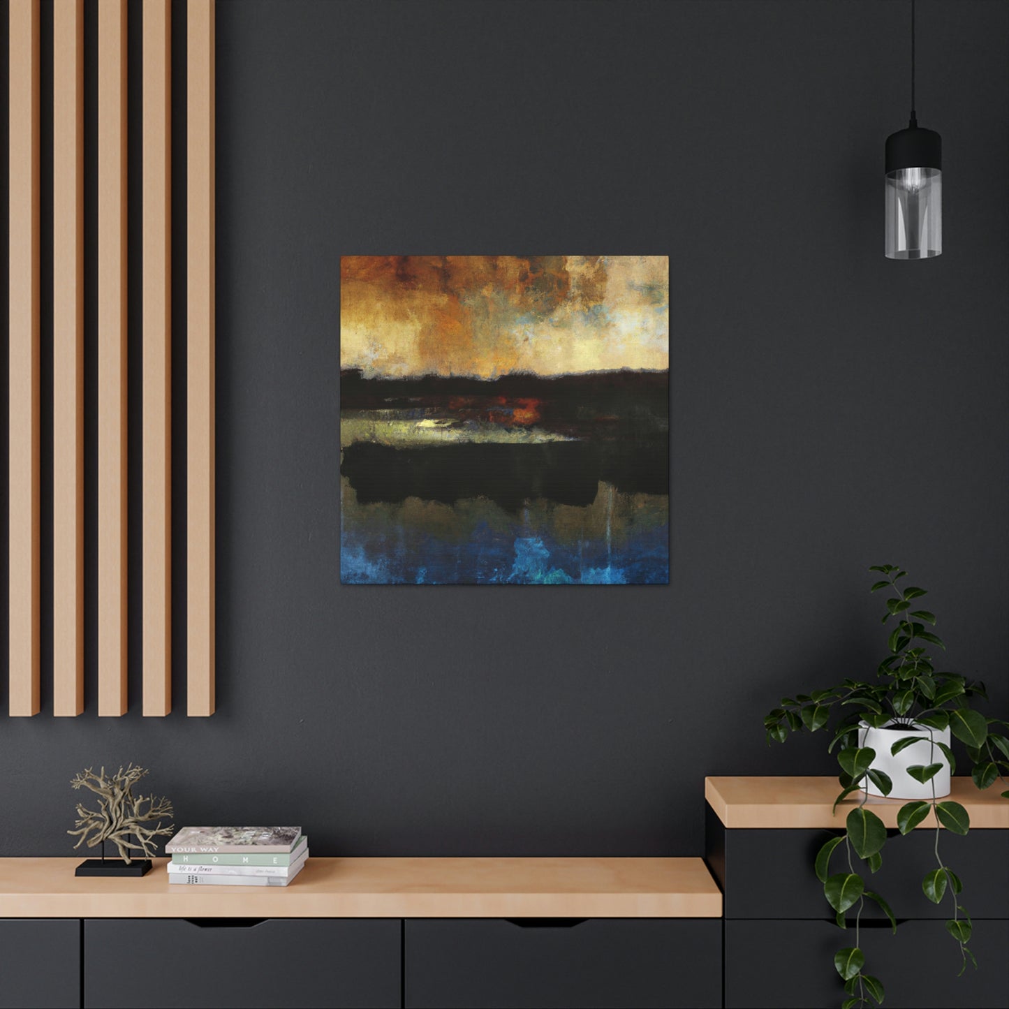 Bay by the Shore - Canvas