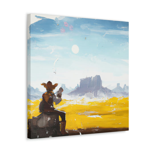 Majestic Mountain Majesty - Canvas