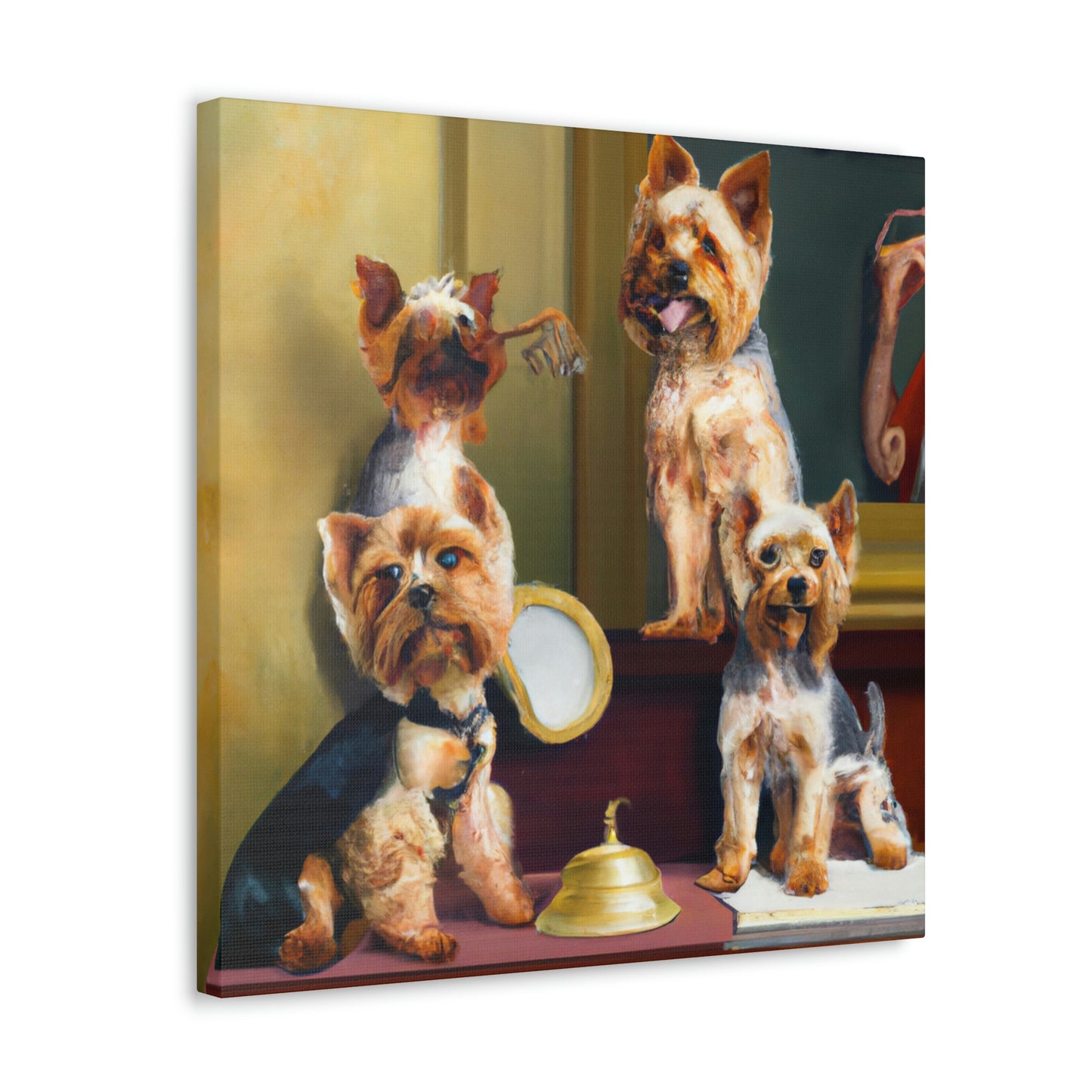 Yorkshire Terrier Majesty - Canvas