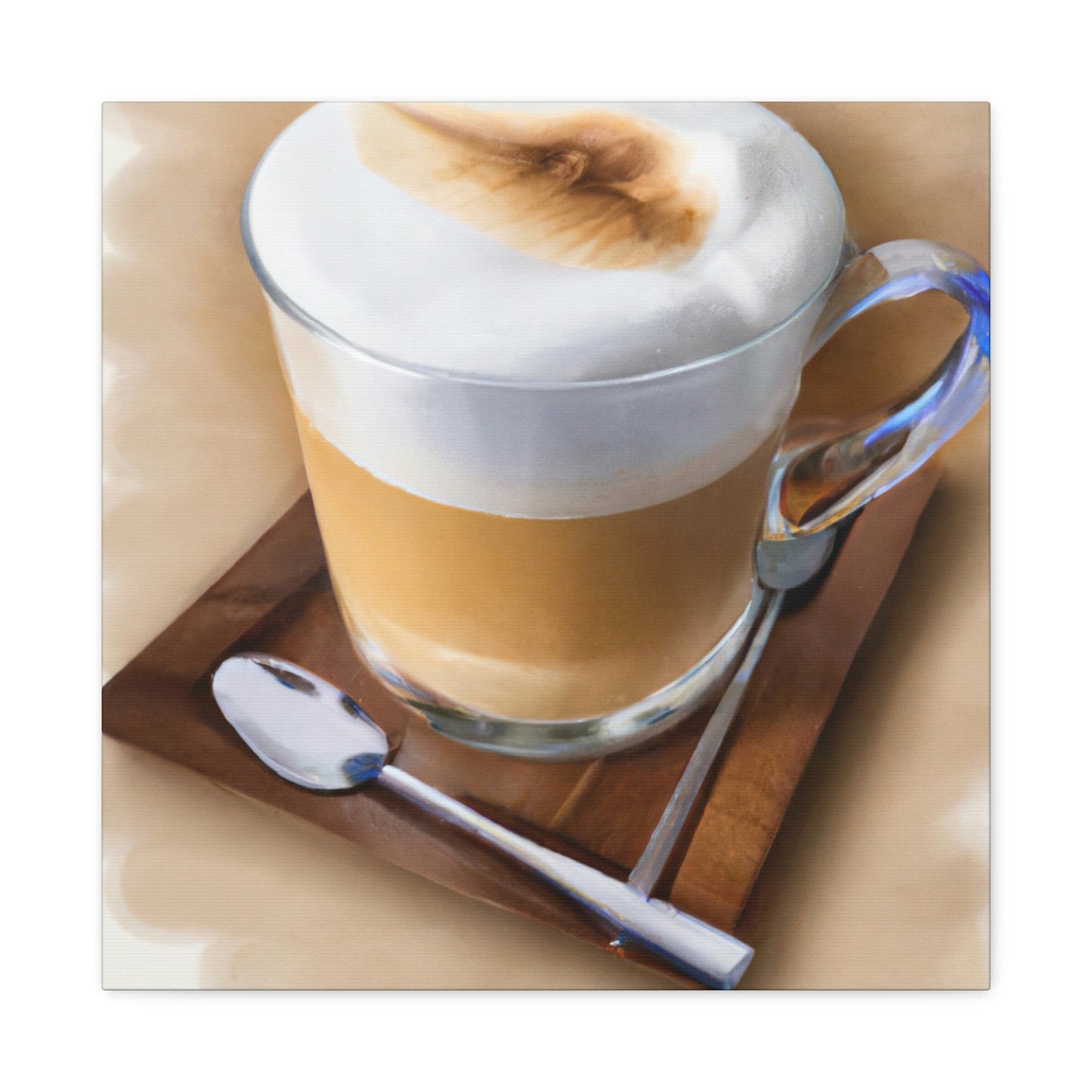 Cappuccino Mug Miracles - Canvas