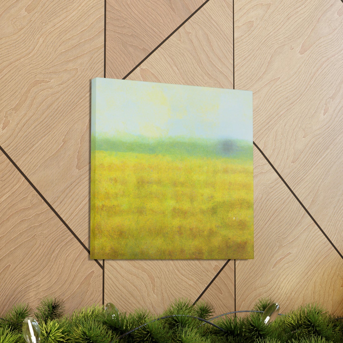 "Wheat Fields of Gold" - Canvas