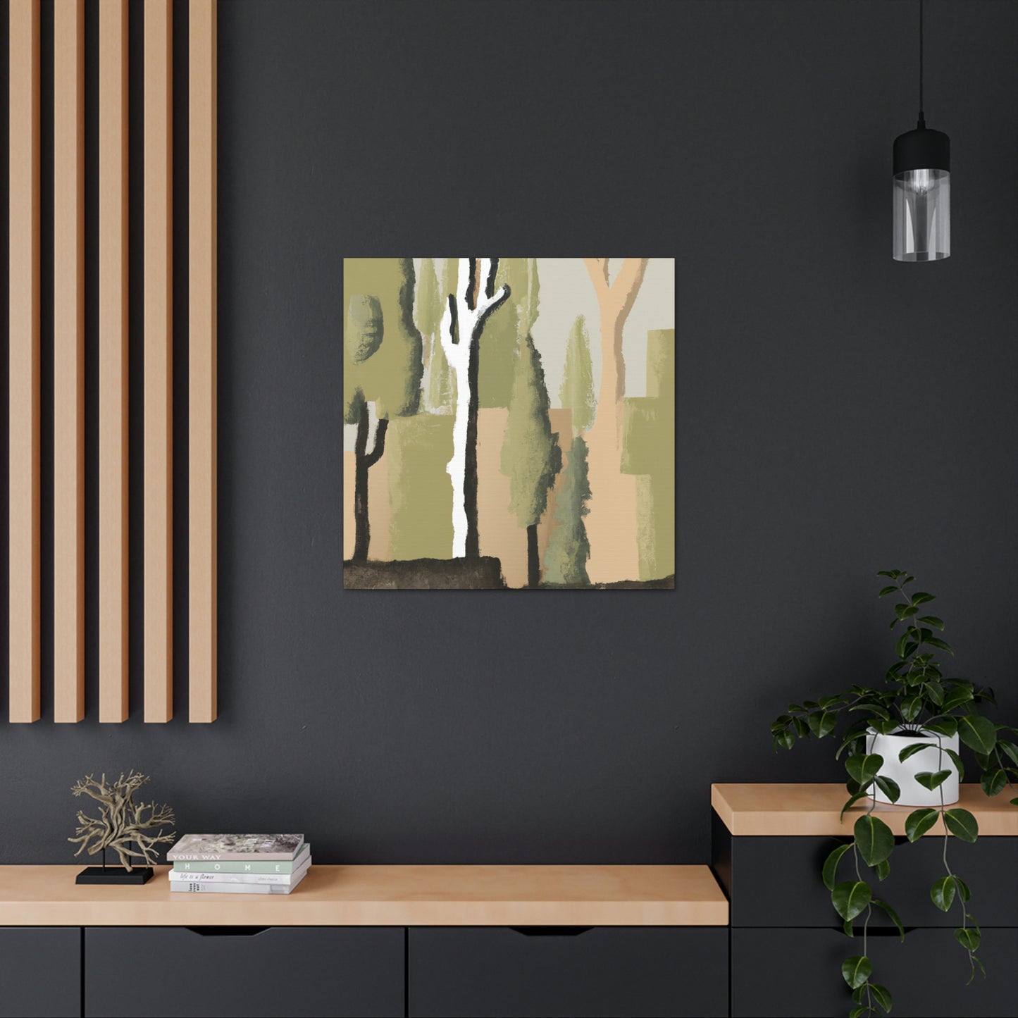 Forest of Minimalism - Canvas