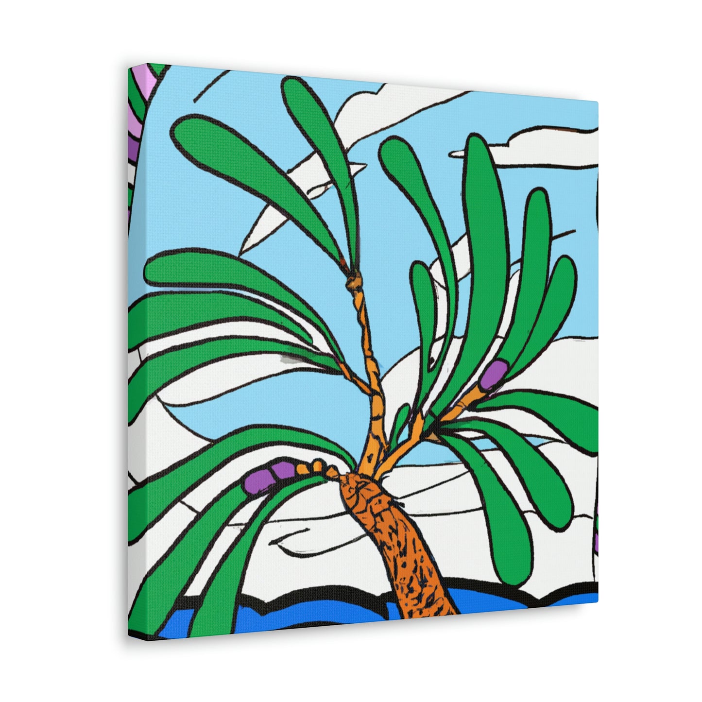 Willow Tree Pop Art - Canvas