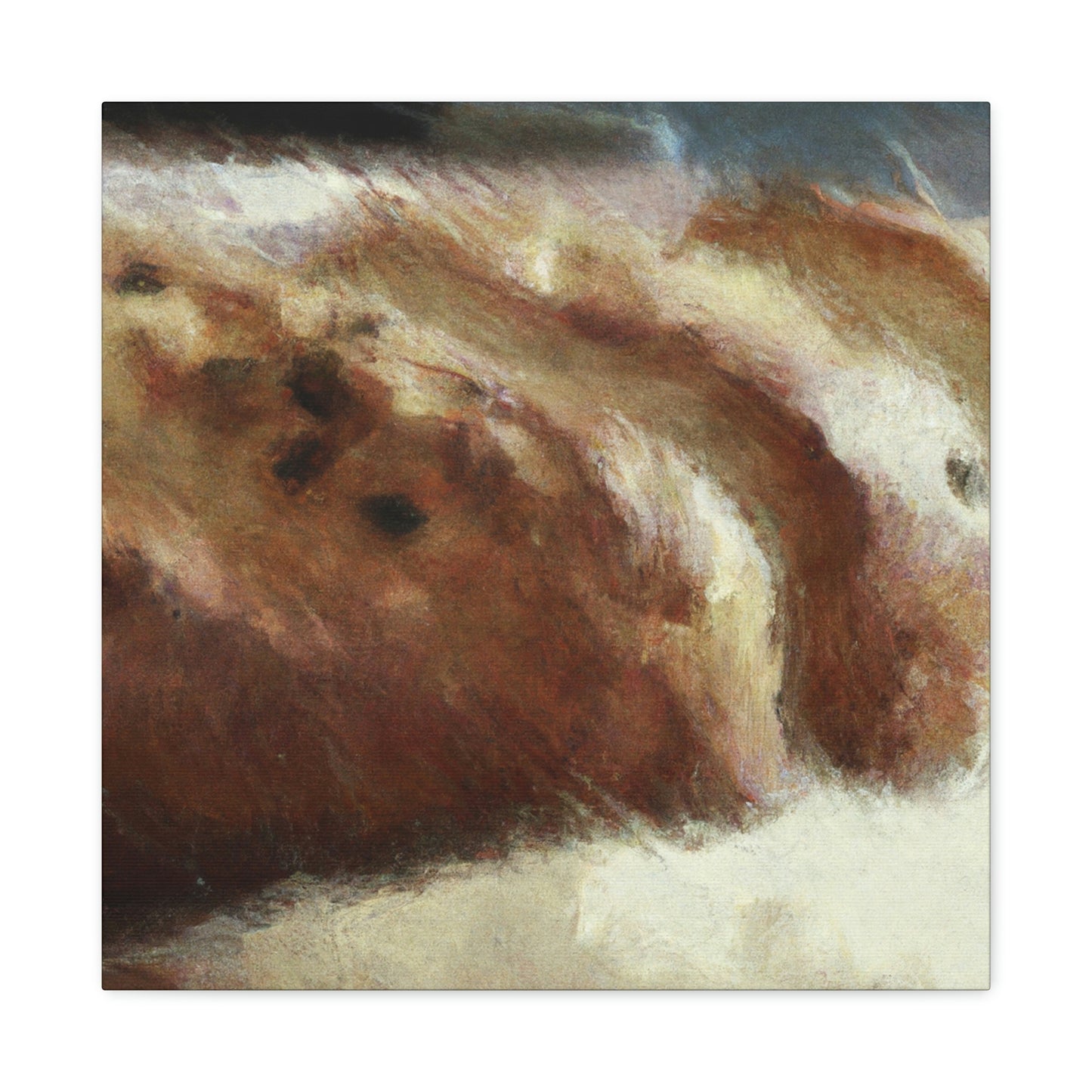 Freshly Baked Bread - Canvas