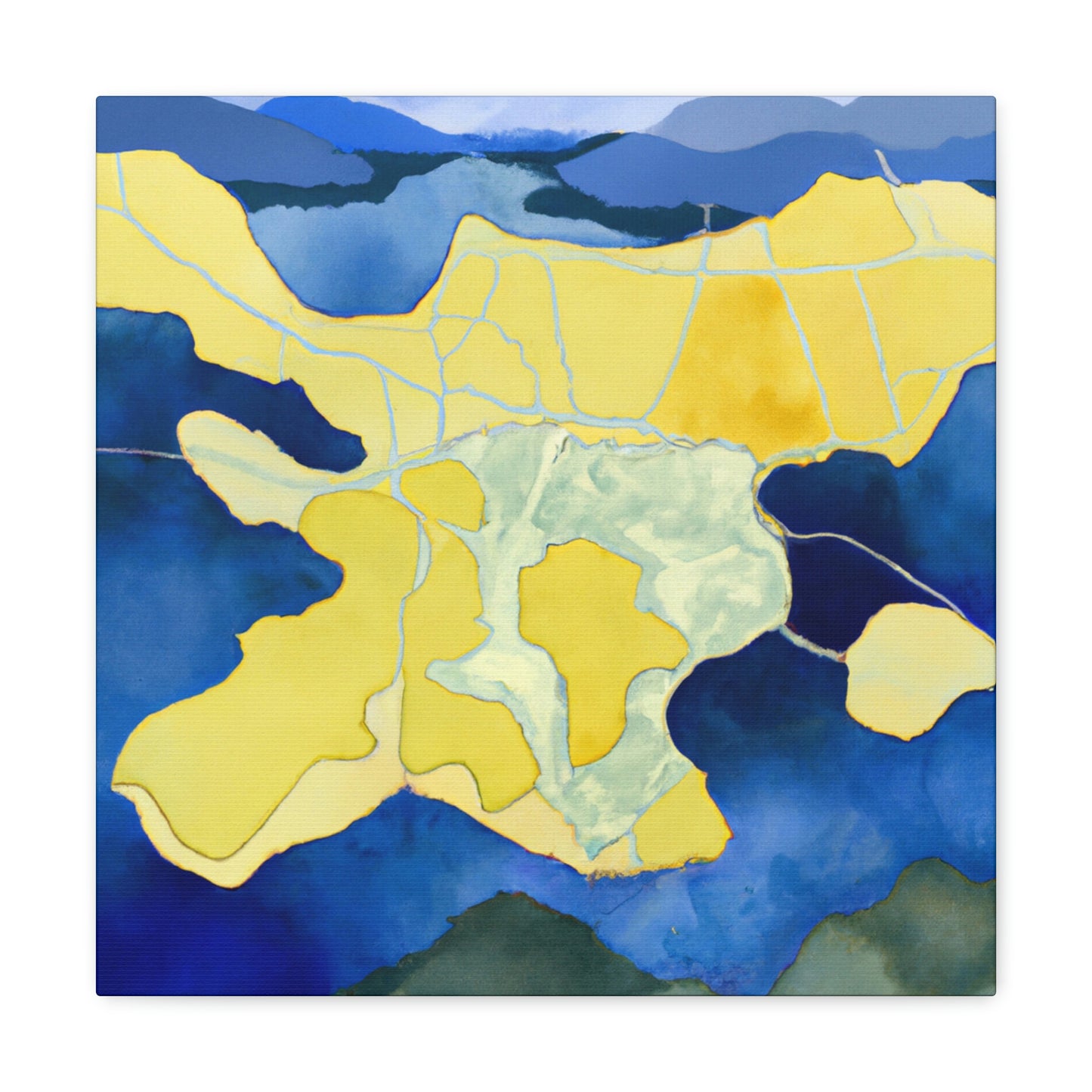 Archipelago Abstract Dreaming - Canvas