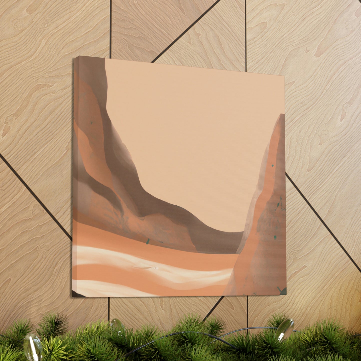 "Canyon of Minimalism" - Canvas