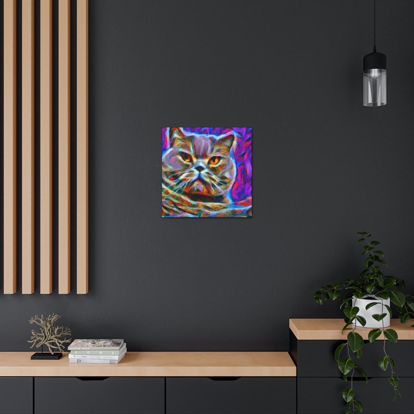 Regal British Shorthair - Canvas