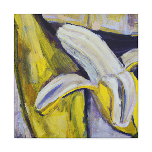 Bananas in Abstraction - Canvas