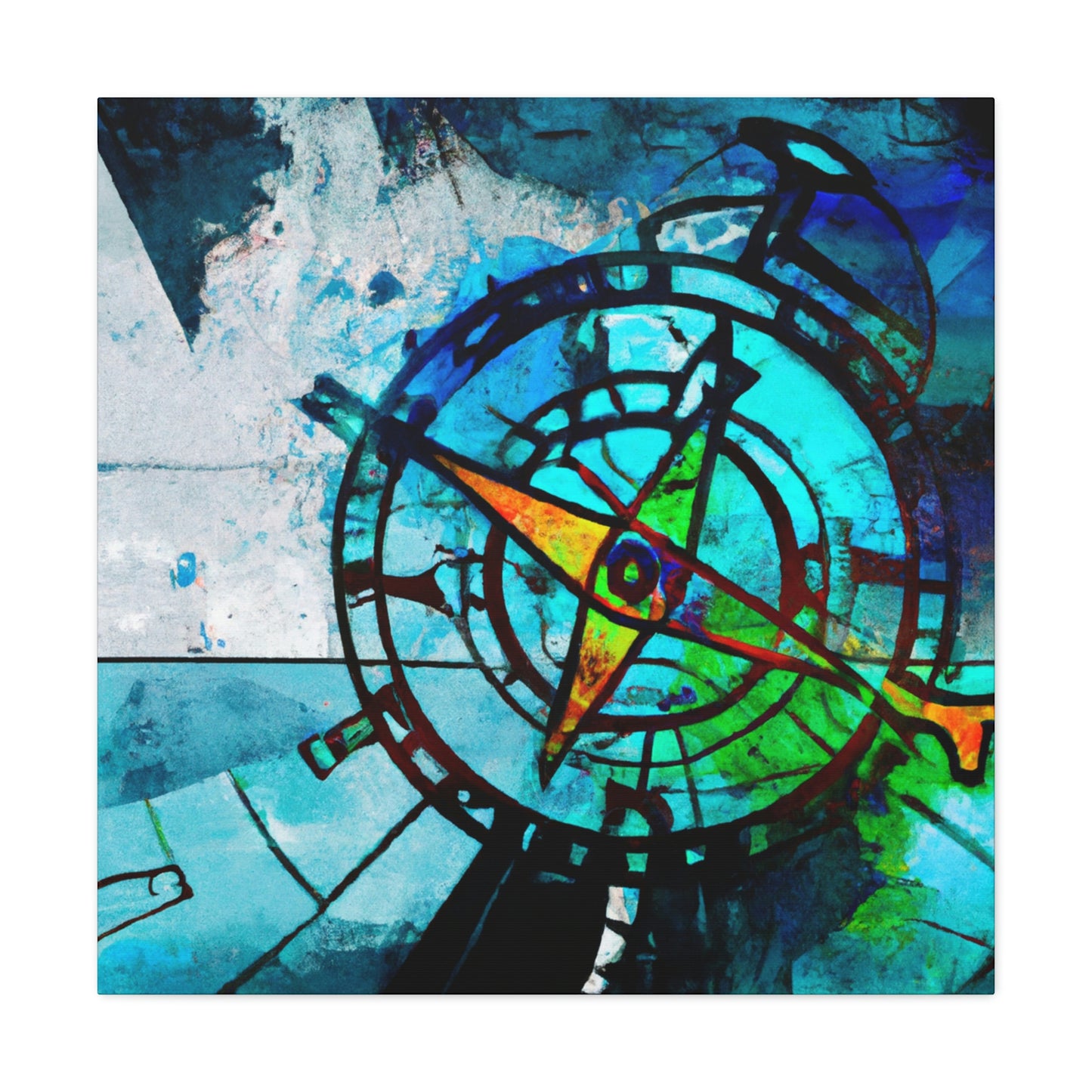 Compass of Possibility - Canvas