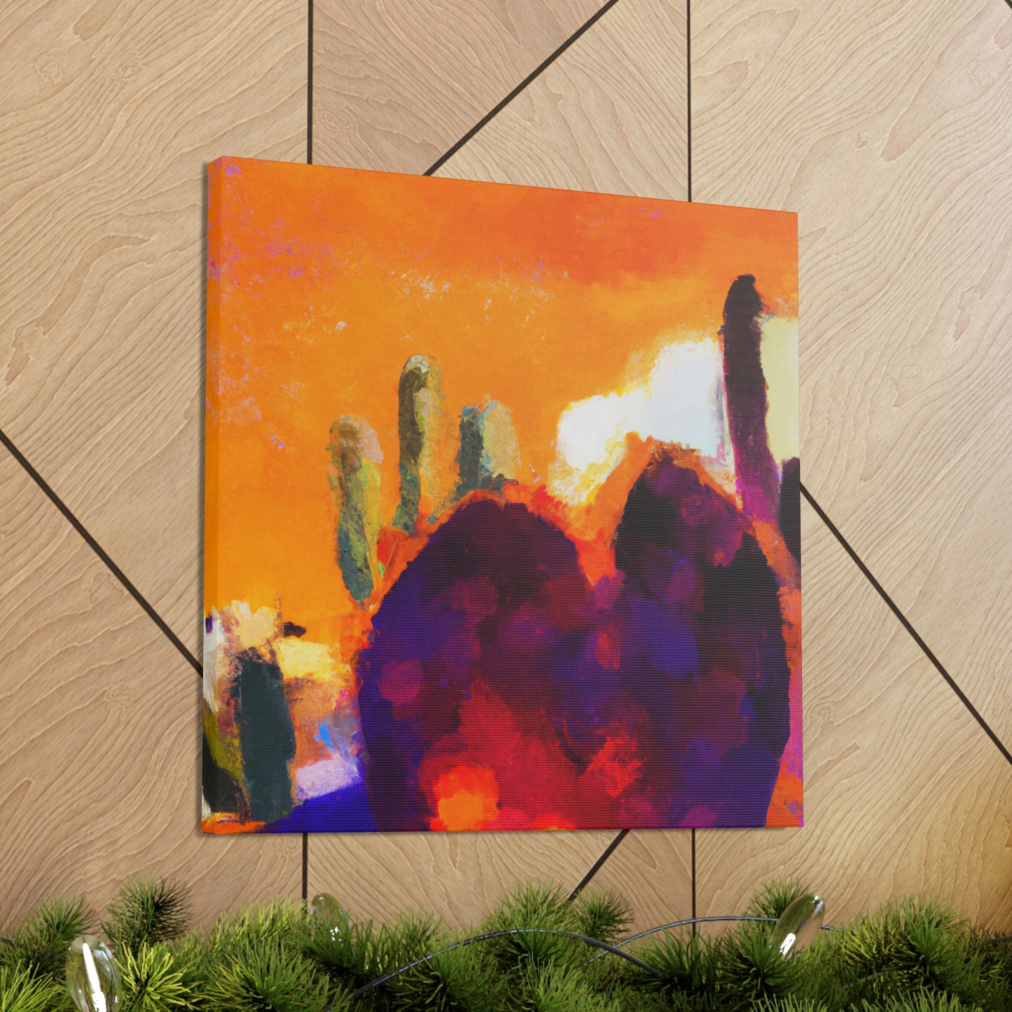 Desert Dreamscape Painting - Canvas