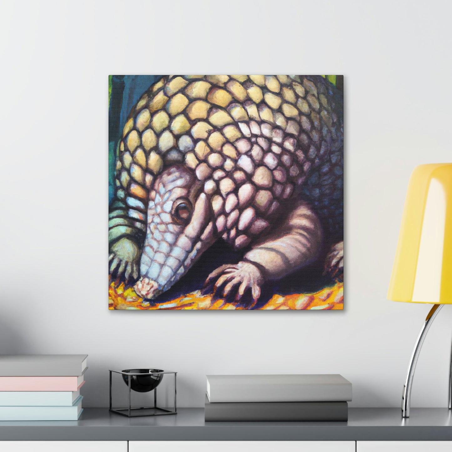 Indian Pangolin Artwork - Canvas