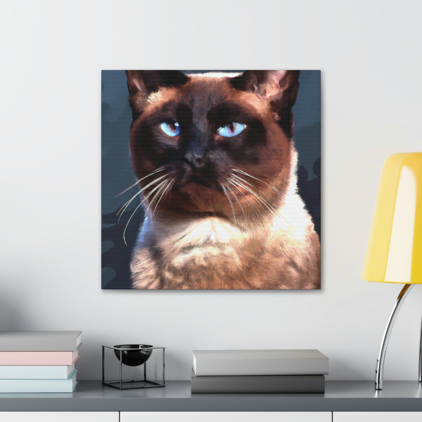 Siamese Sisters Portrait - Canvas