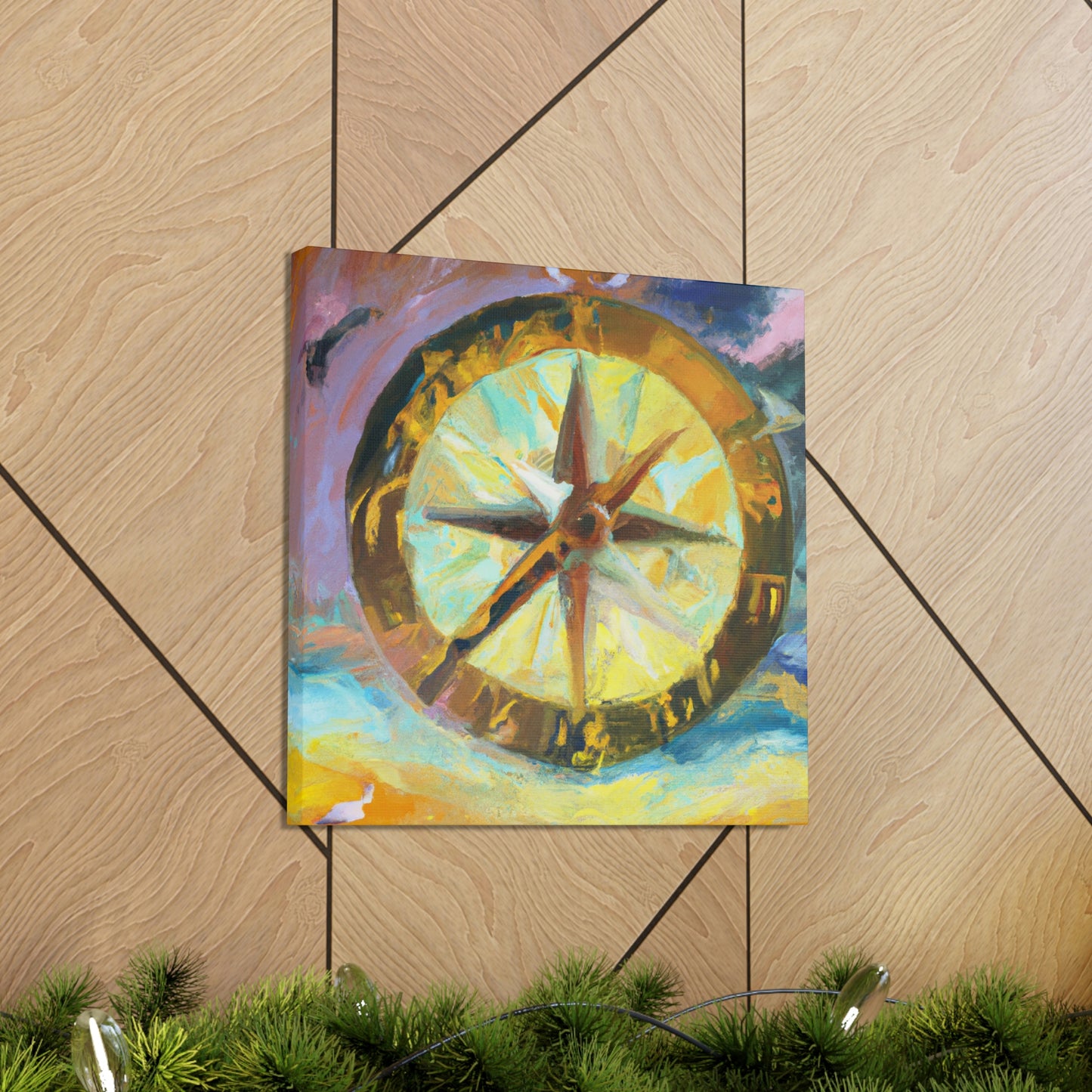 Compass of Direction - Canvas