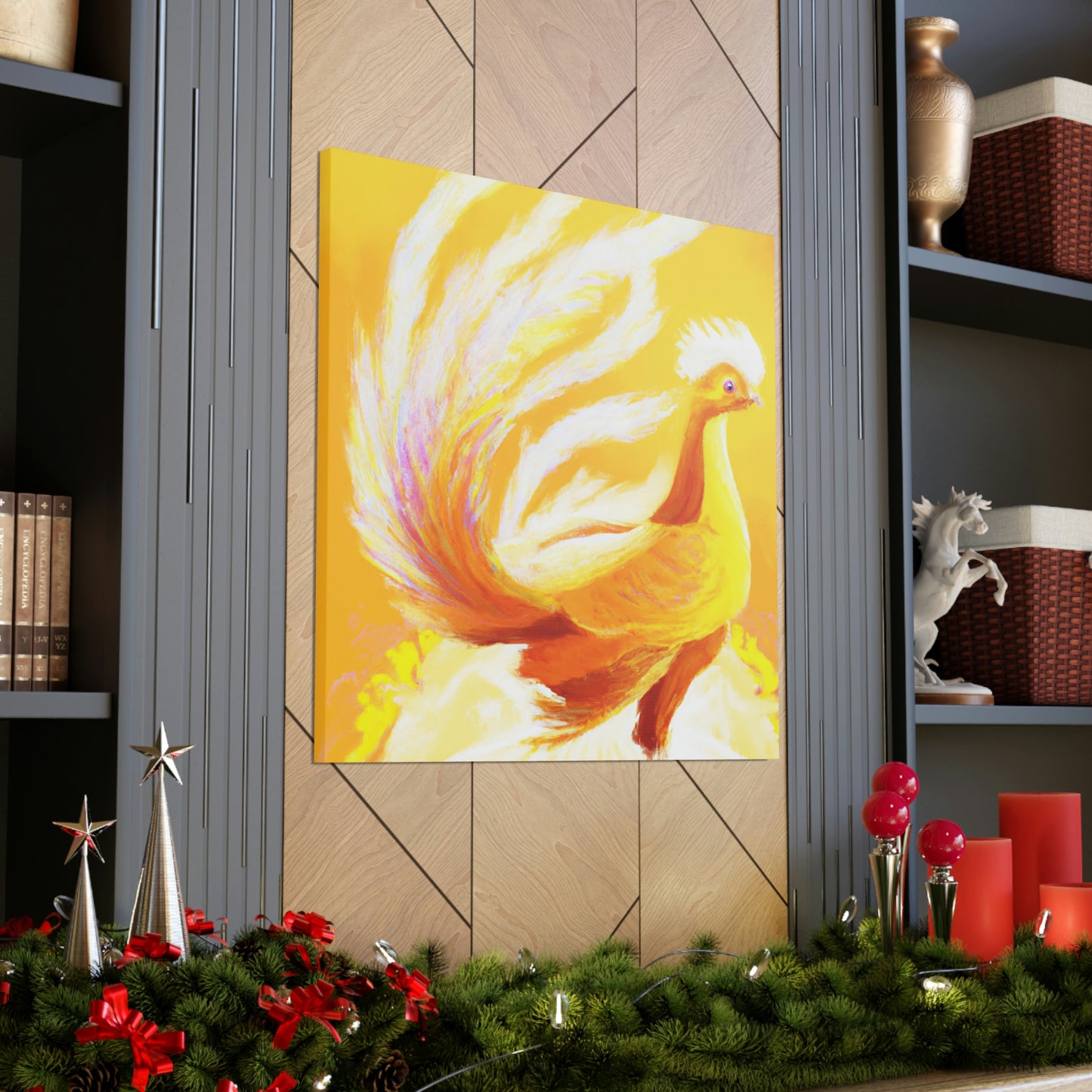 Golden Pheasant Splendor - Canvas