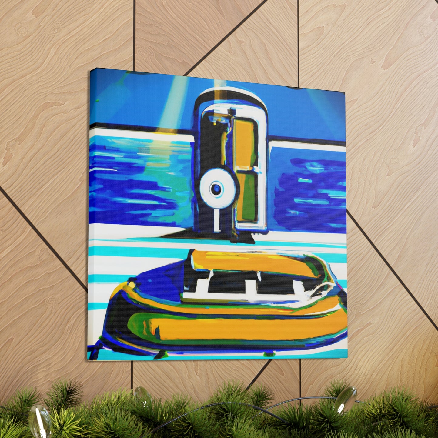 "Sailing Through Time" - Canvas