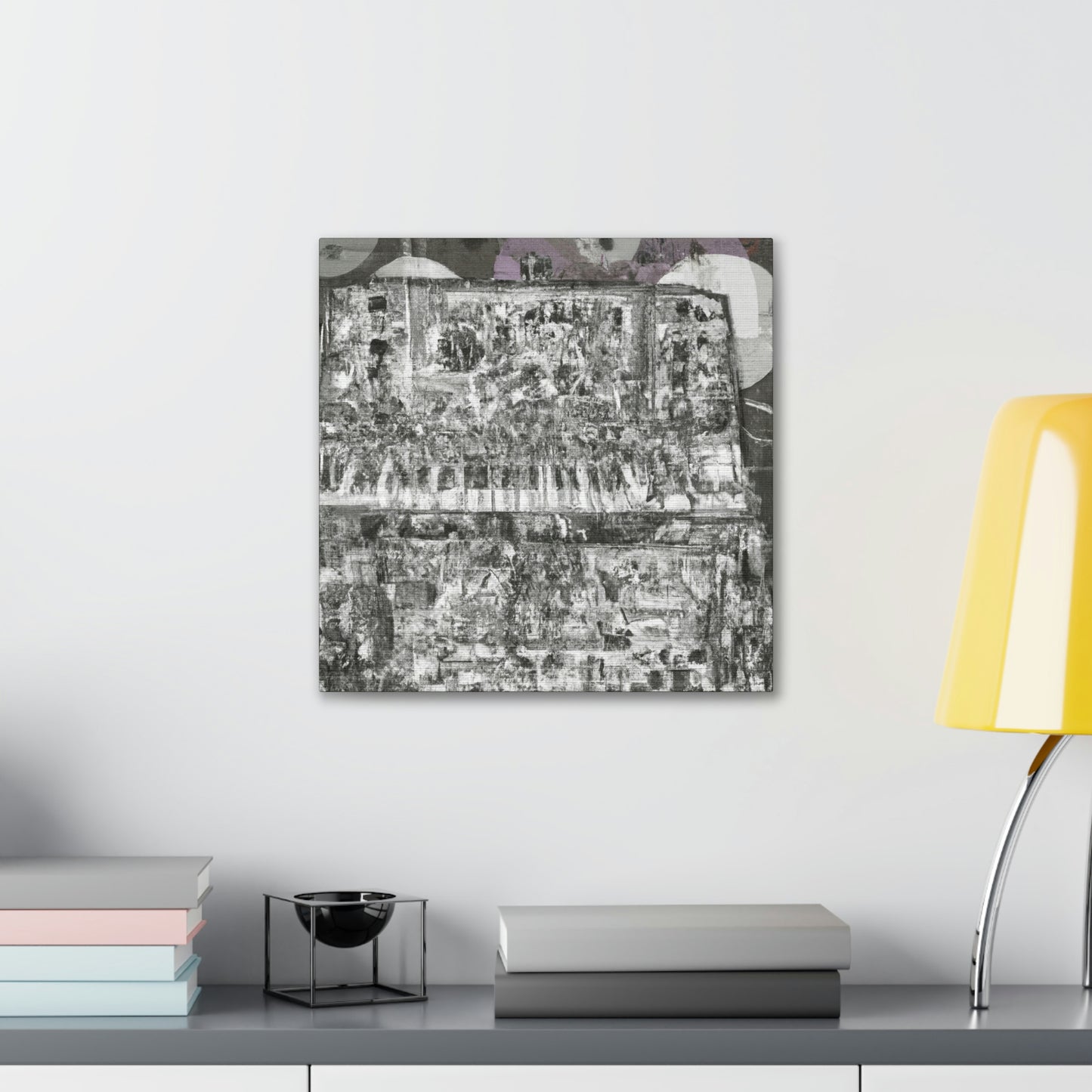 "Mixing Board Metamorphosis" - Canvas