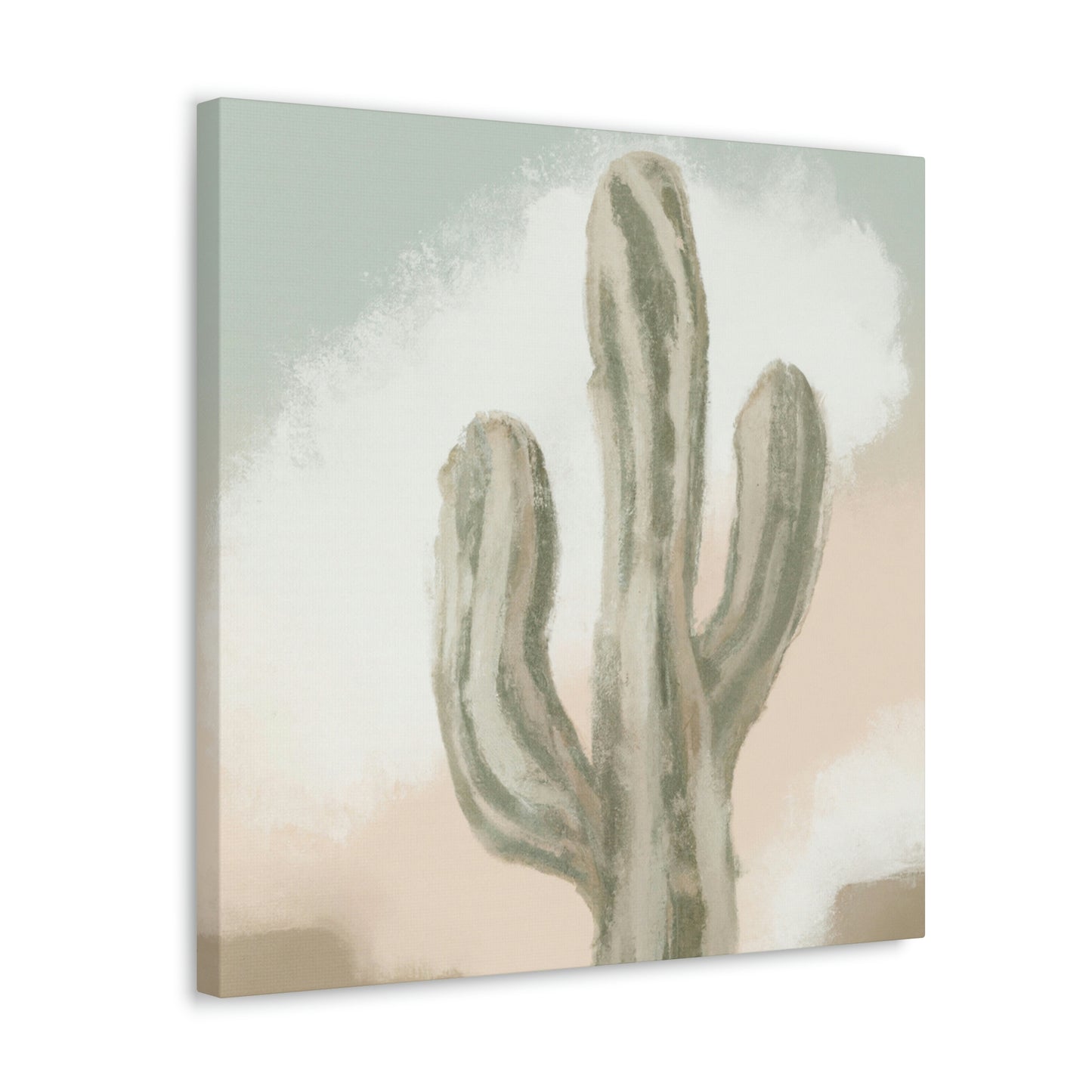 "Desert Sunrise Splendor" - Canvas