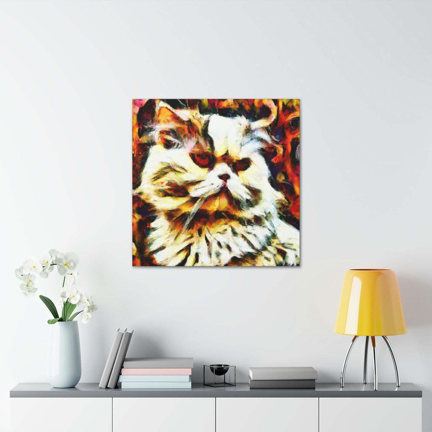 Persian Mystic Splendor - Canvas