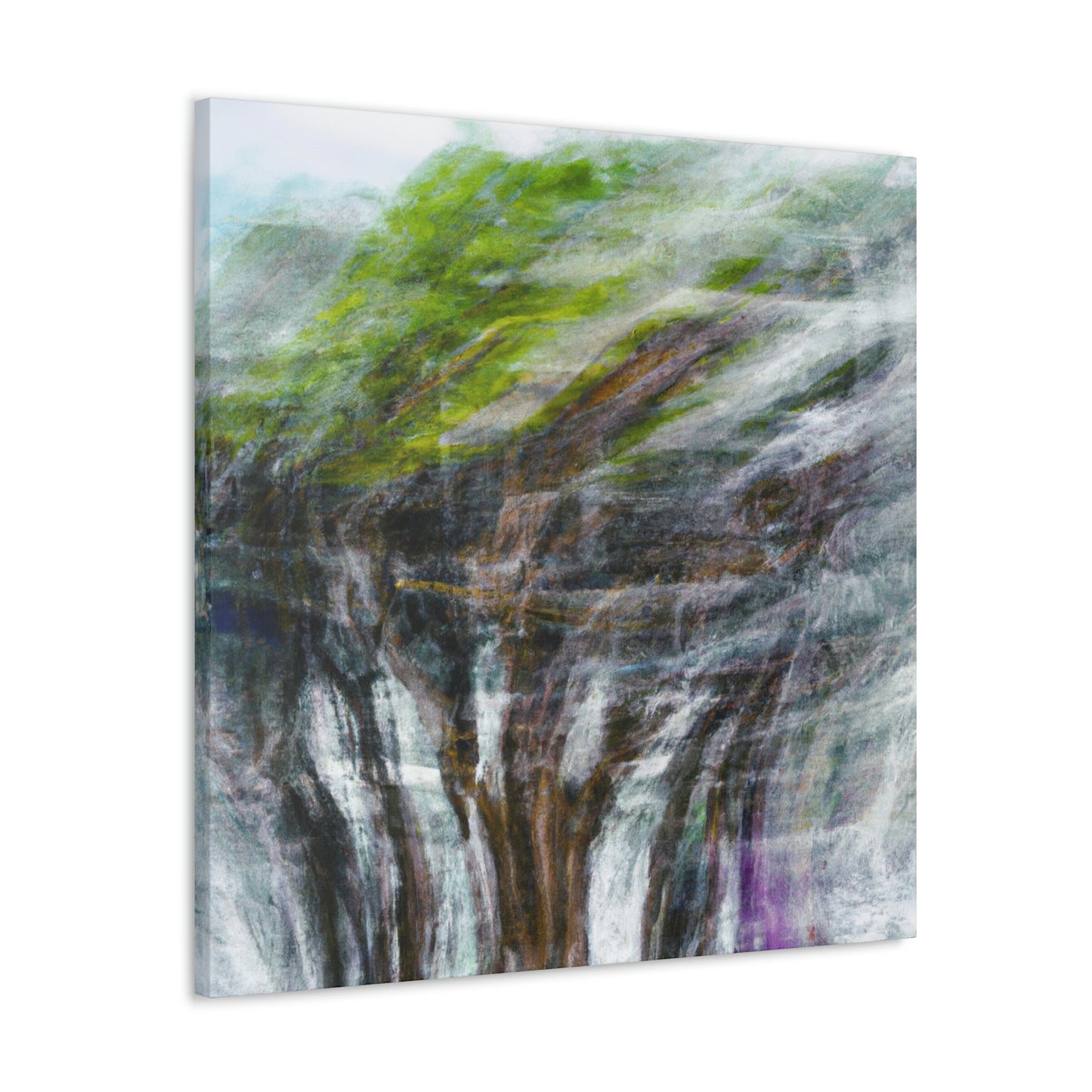 "Banyan Beneath The Sky" - Canvas