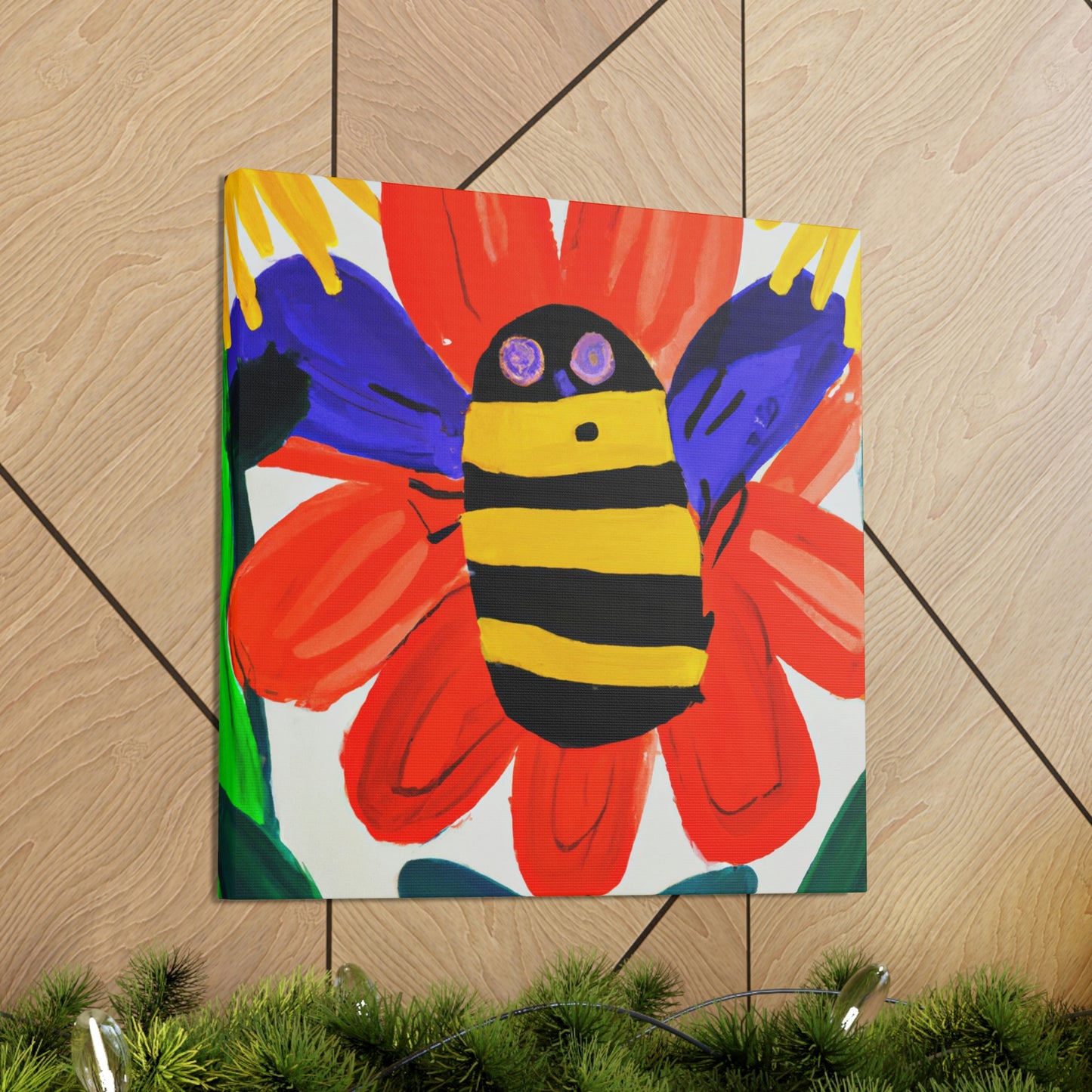 Bumblebee's Dream Flight - Canvas