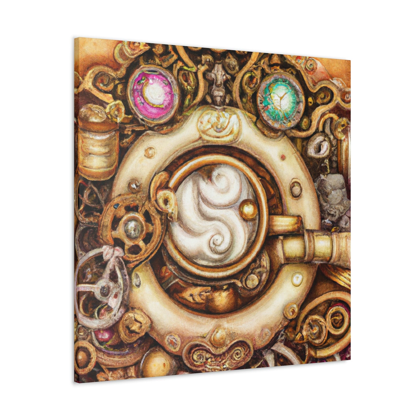 Cappuchino Steampunk Dream - Canvas