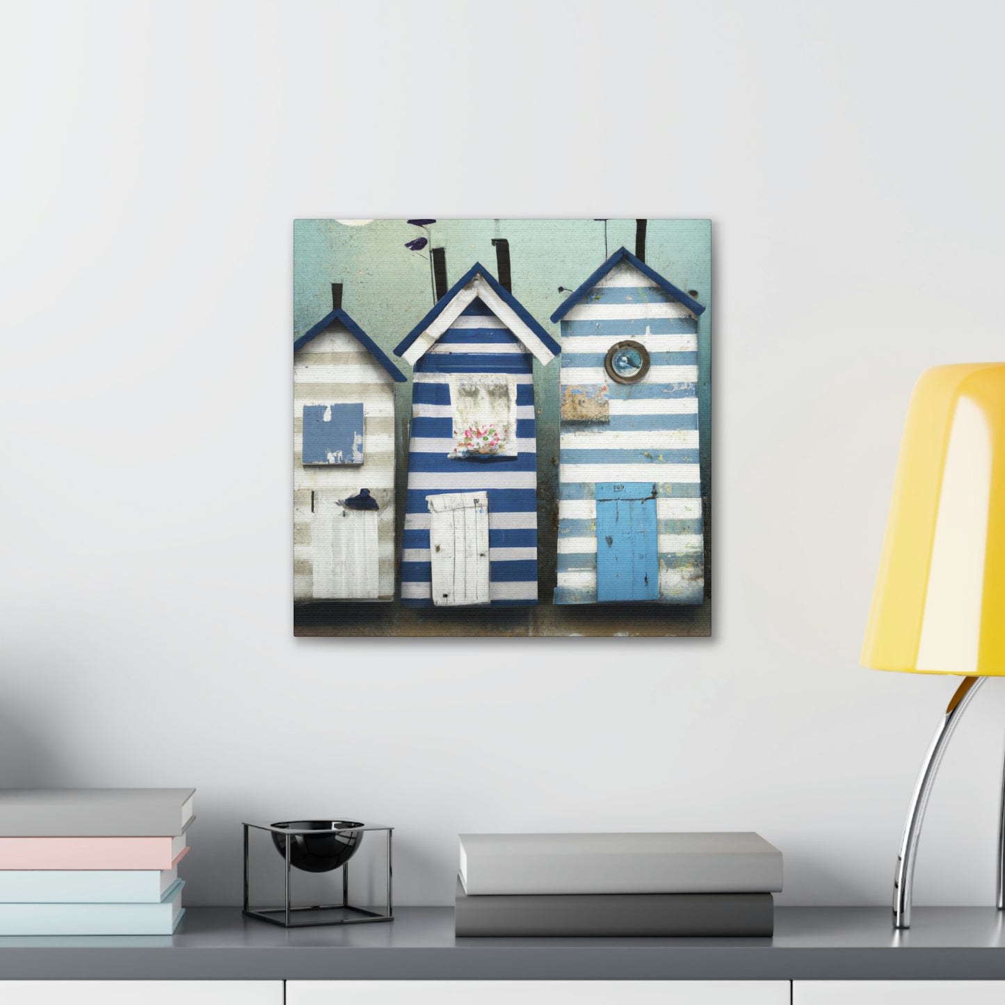 "Coastal Adoration Scene" - Canvas