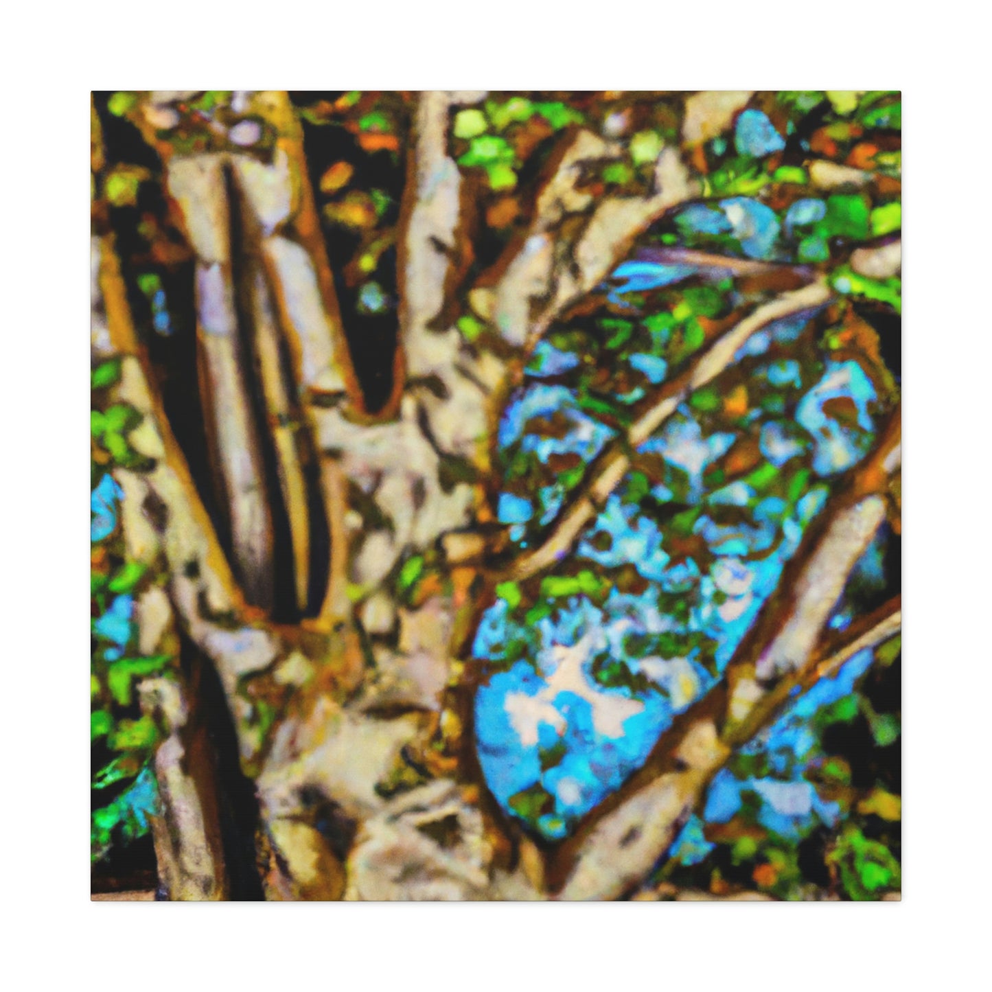 "Beech Tree Dreamscape" - Canvas