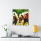 Horses in Impressionism - Canvas