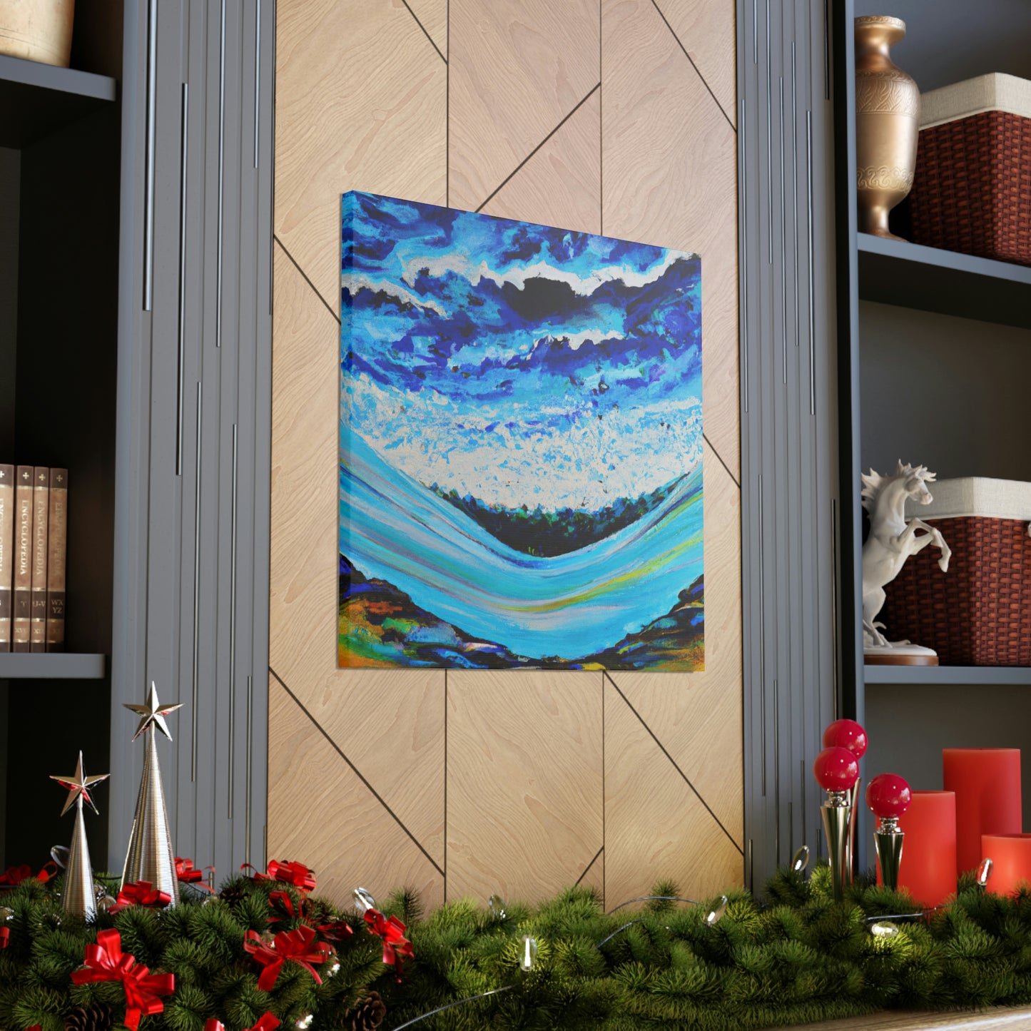 Mighty Oceanic Splendor - Canvas