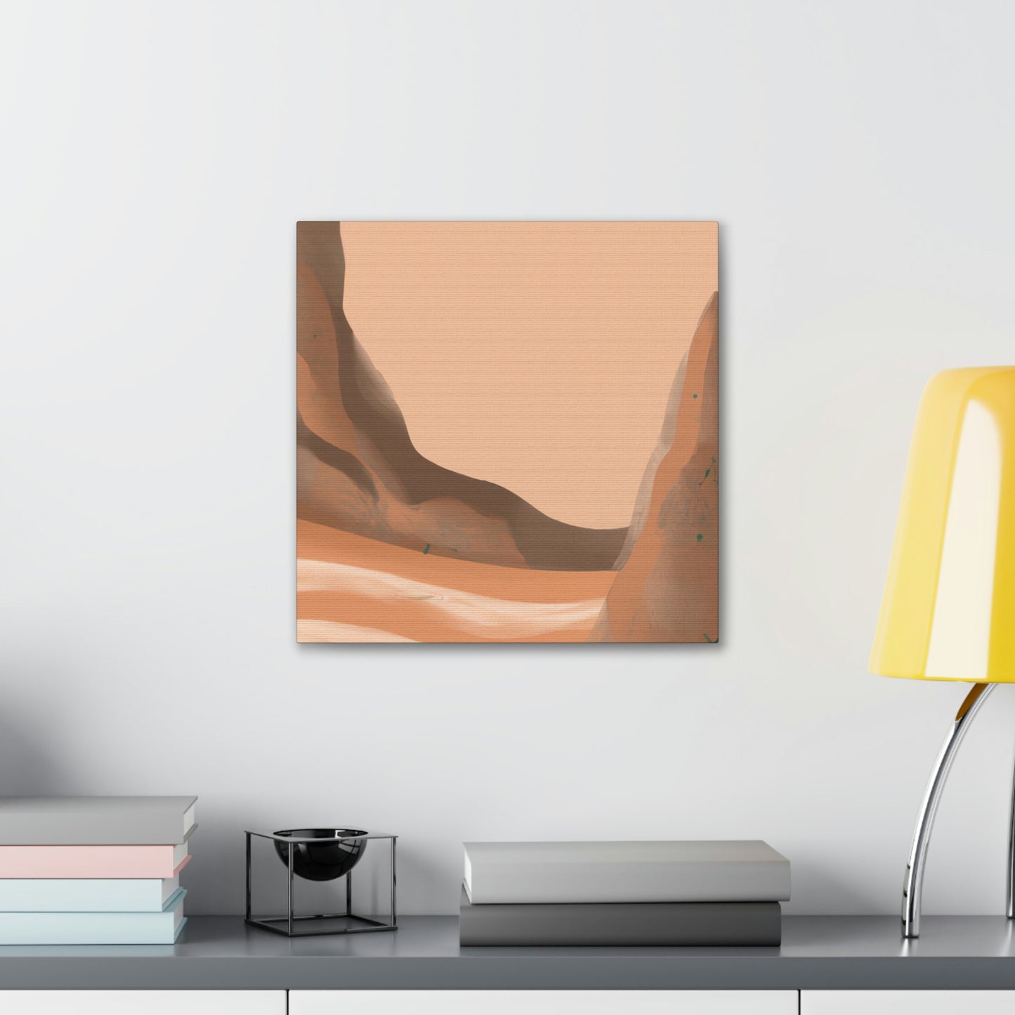 "Canyon of Minimalism" - Canvas