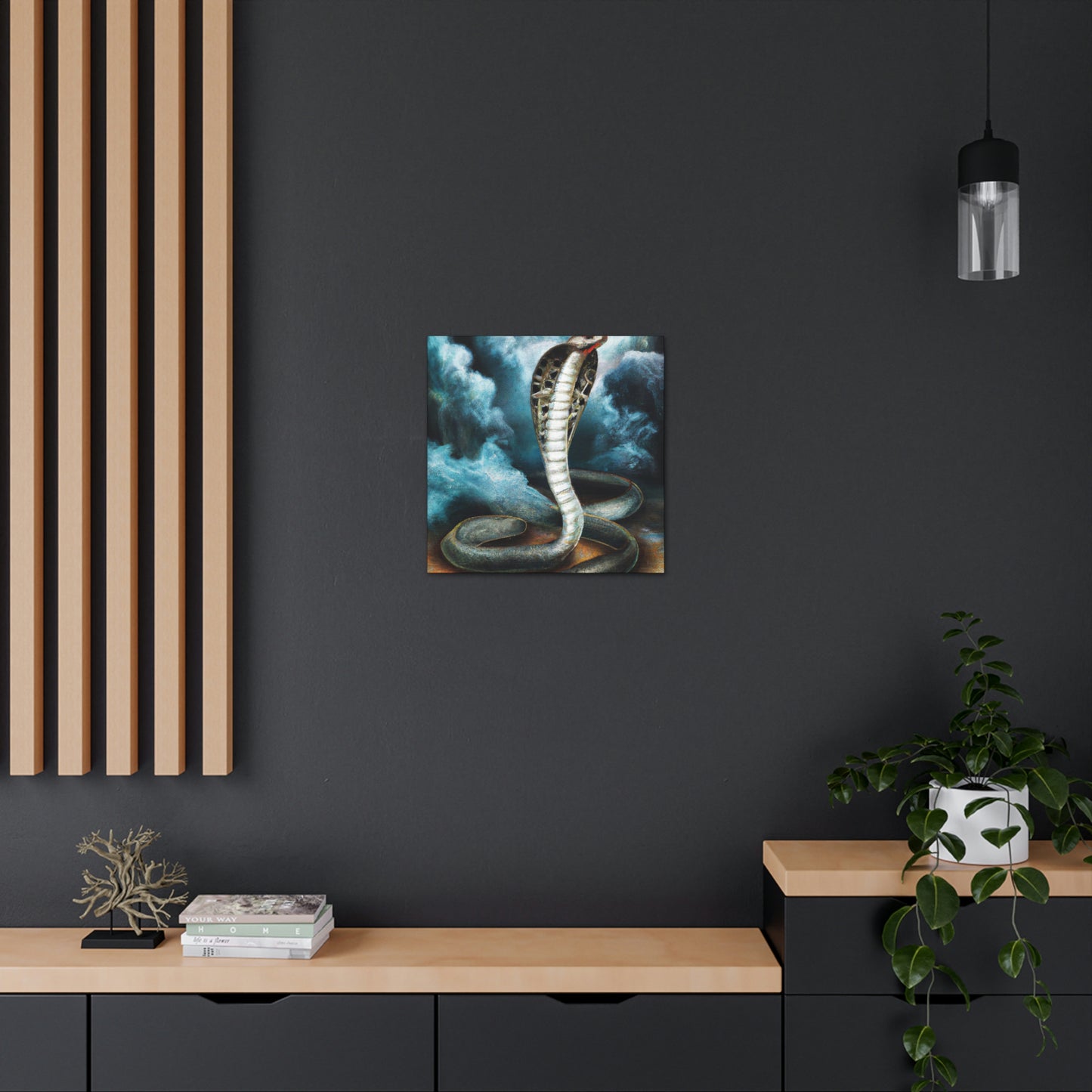 King Cobra Regality. - Canvas