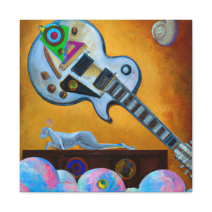 Gibson's Surreal Odyssey - Canvas