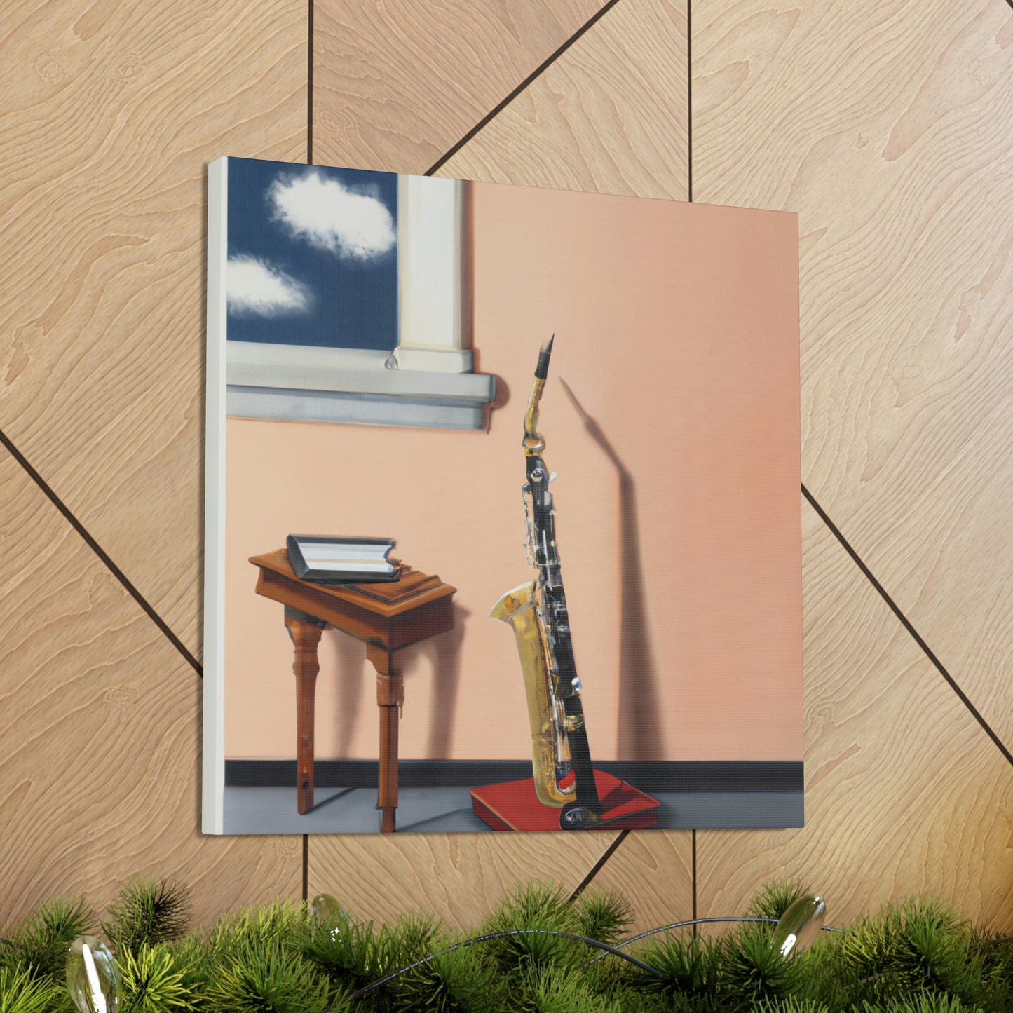 "Clarinet in Simplicity" - Canvas