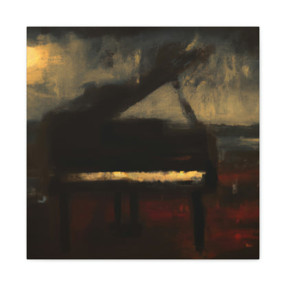 "Piano of Emotion" - Canvas