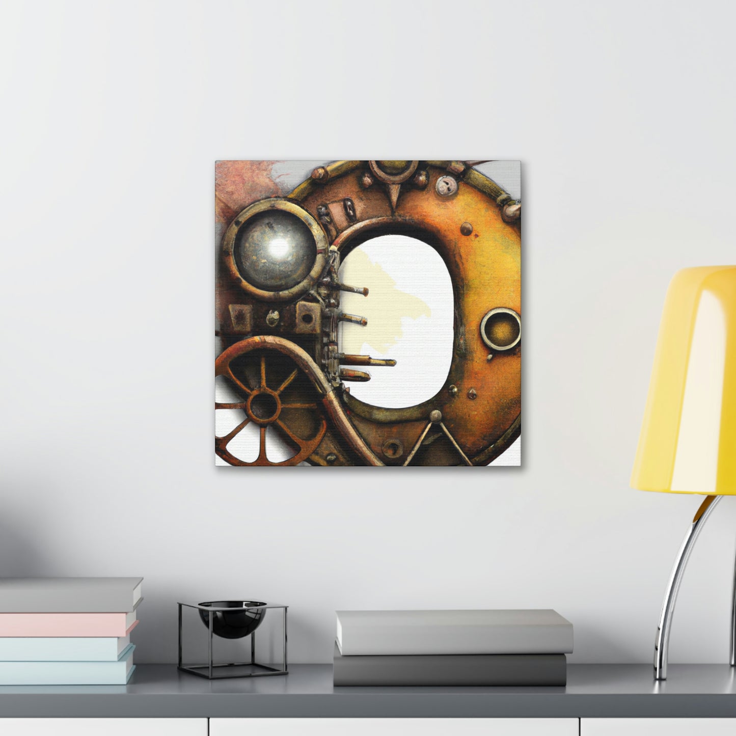 O, Steam Powered World - Canvas