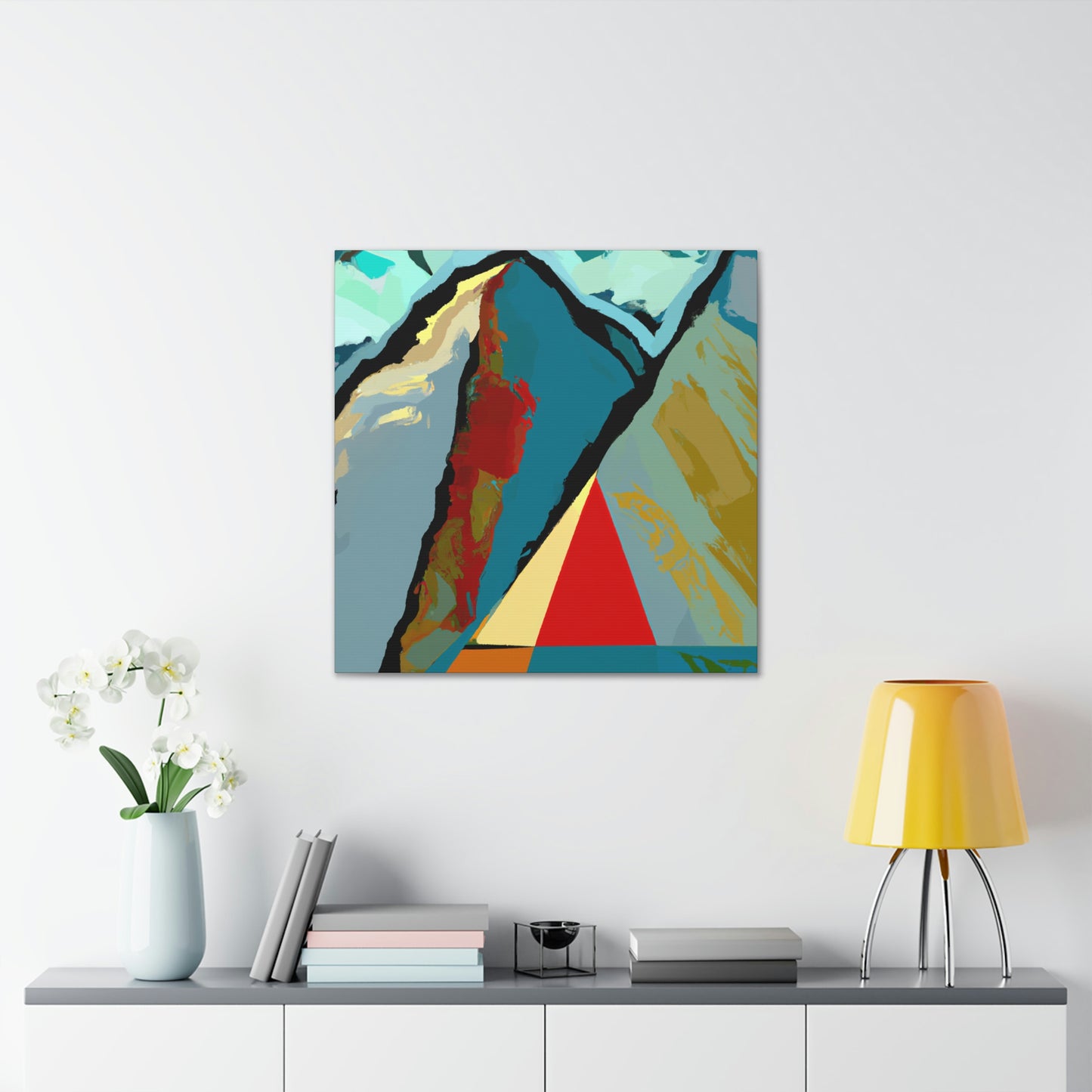 Mountain Majesty Art - Canvas