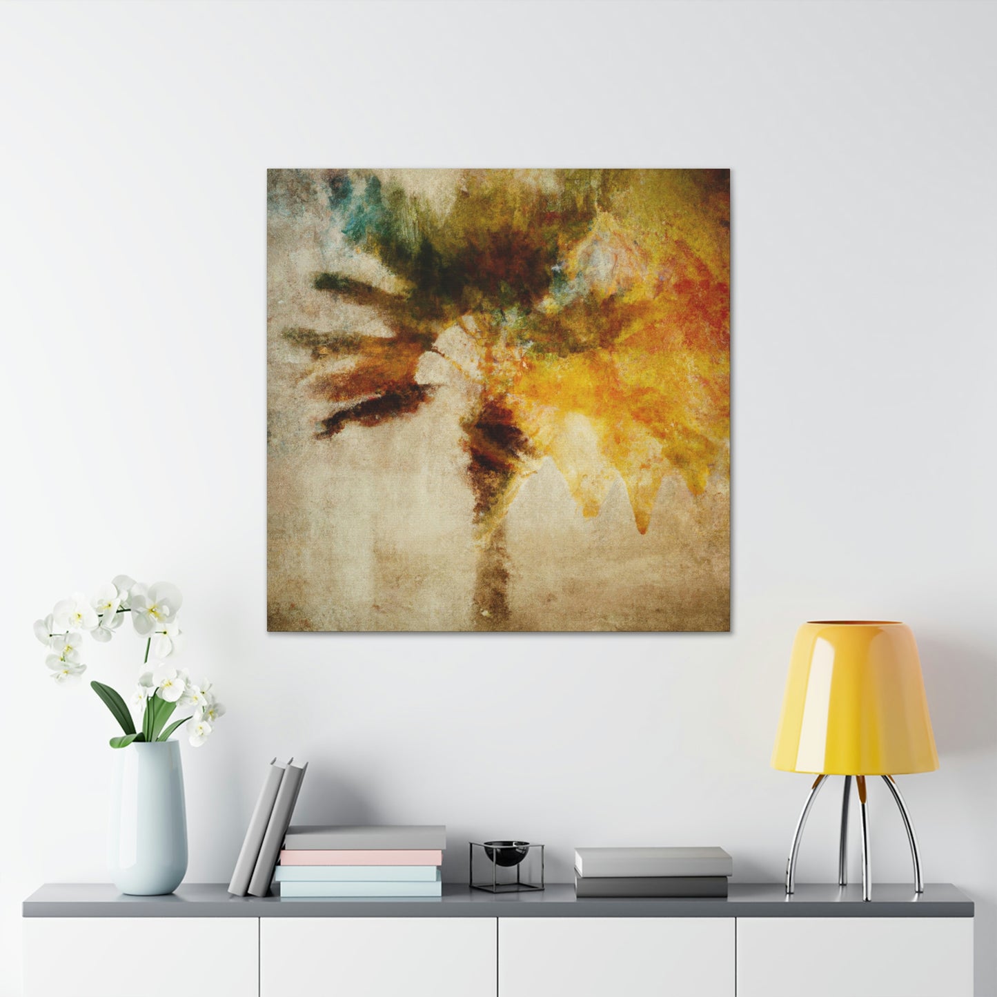 Palm Trees of Freedom - Canvas