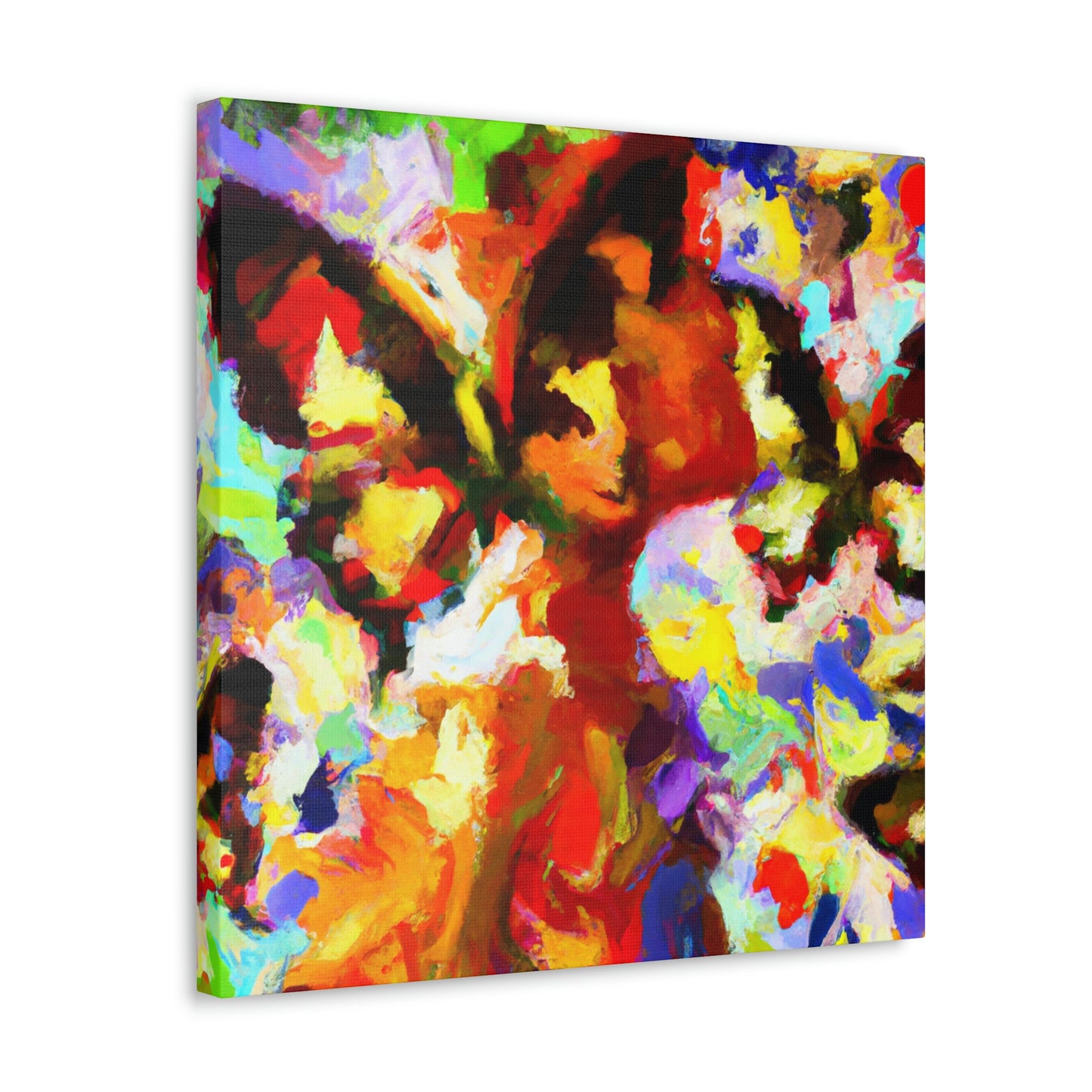 Love Butterfly Dance - Canvas