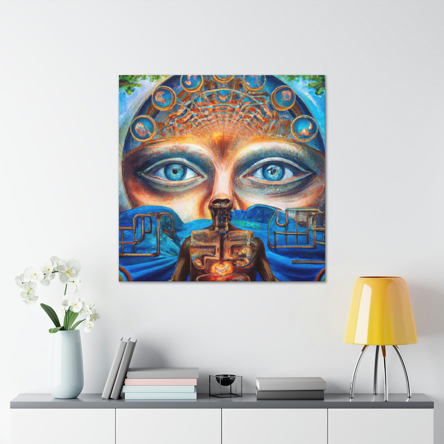 Intelligence's Surreal Tunnel - Canvas