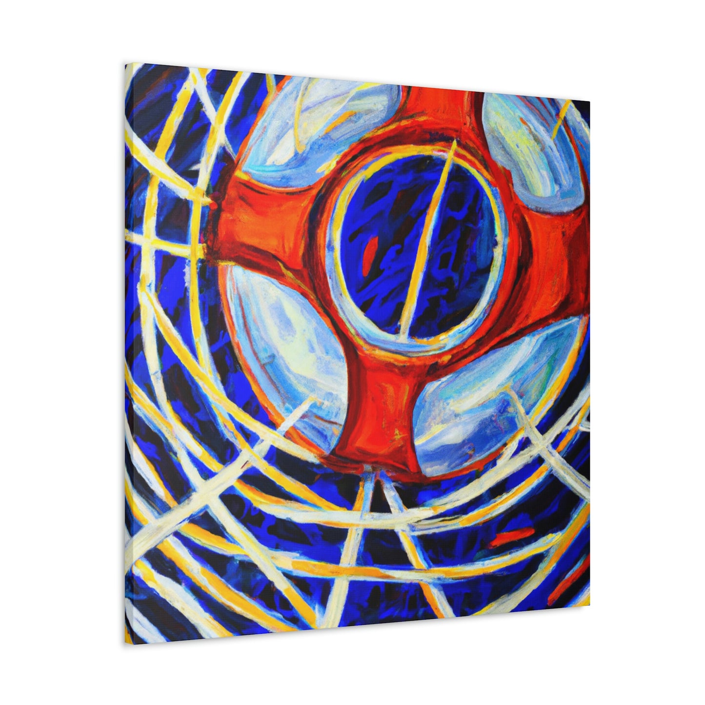 "Life Buoy: Dreams" - Canvas