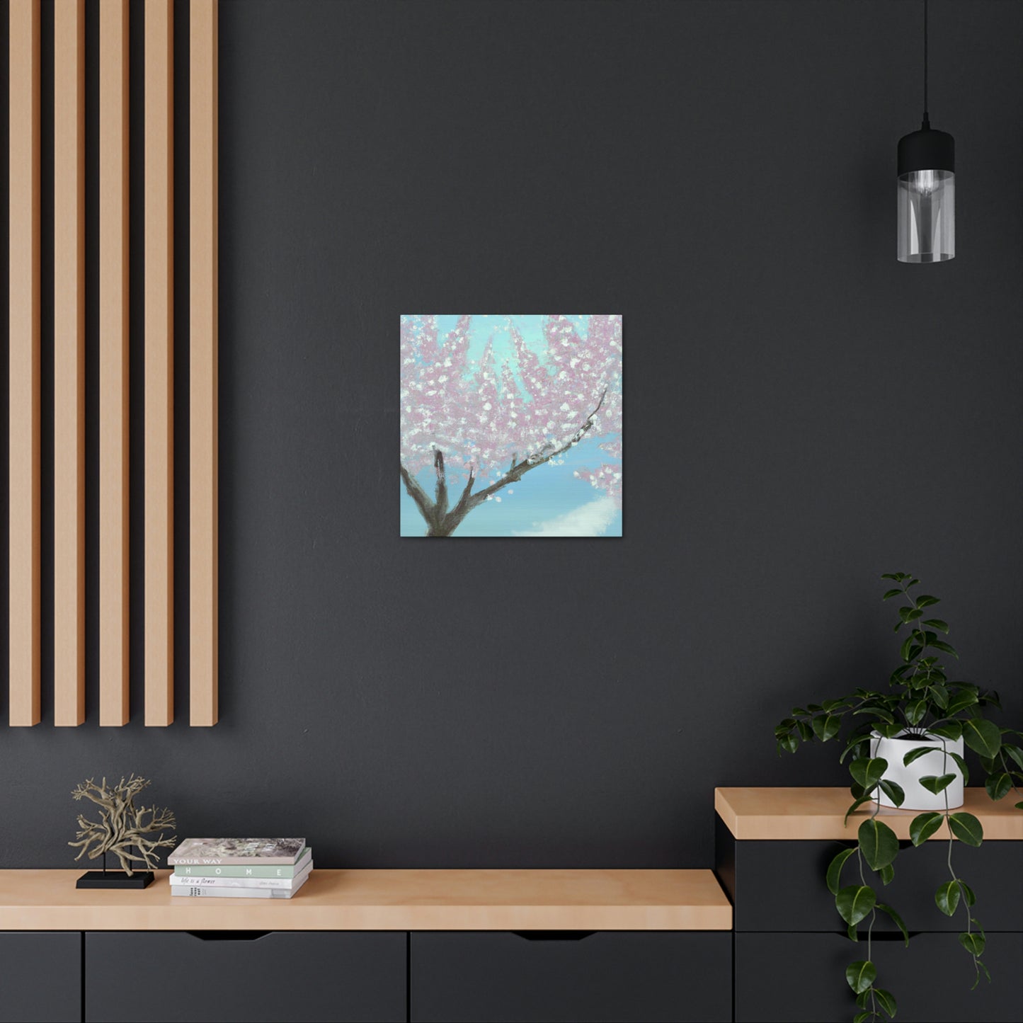 "Cherry Blossom Fantasia" - Canvas