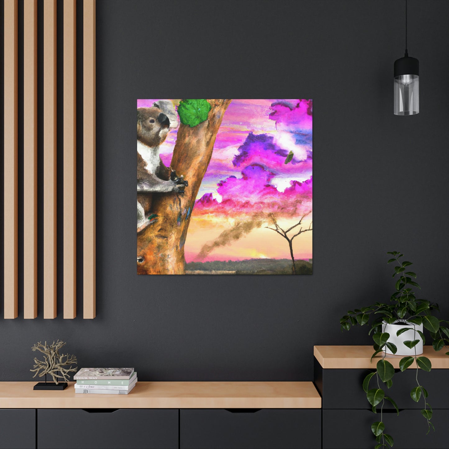 Koala, Eternal Wonder - Canvas