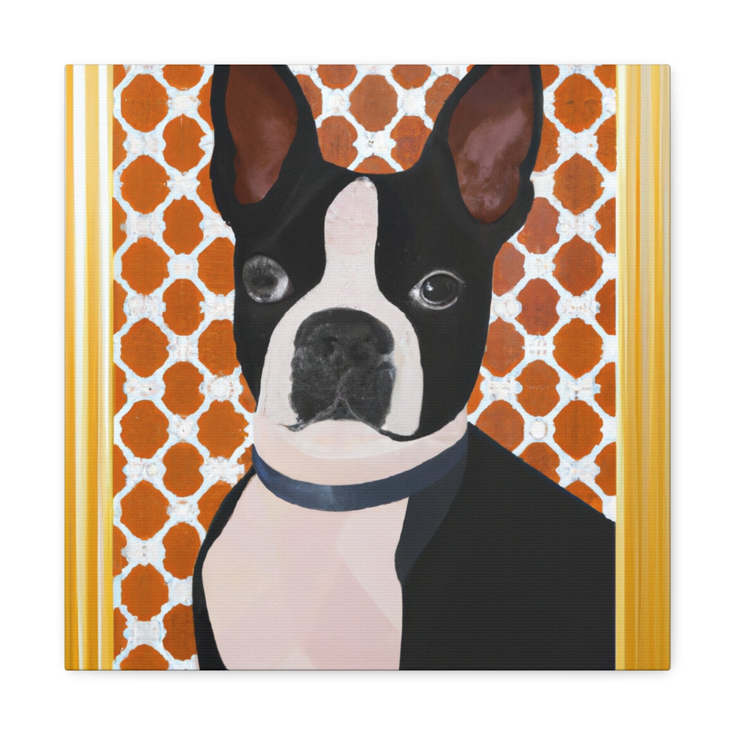 "Regal Boston Splendor" - Canvas