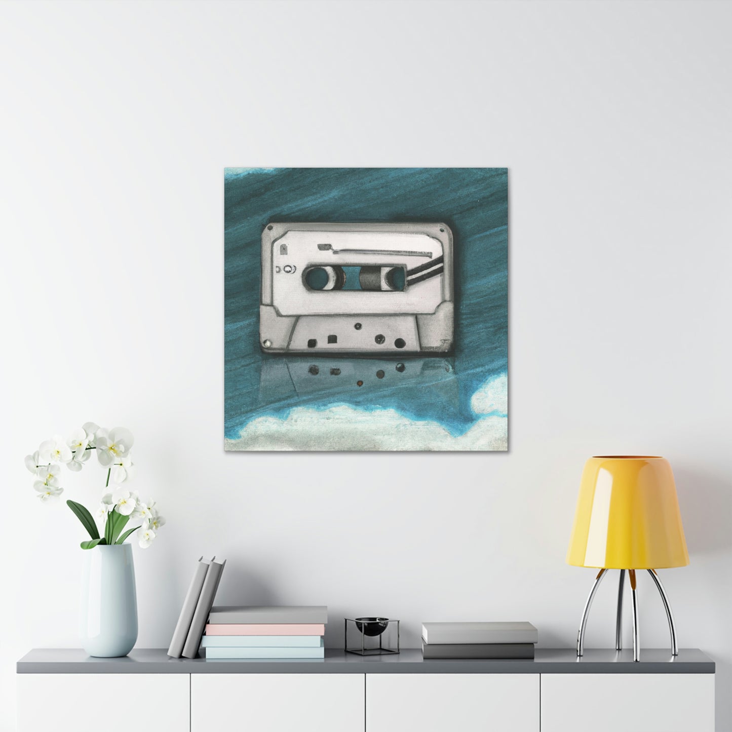 "Cassettes in Fantasia". - Canvas