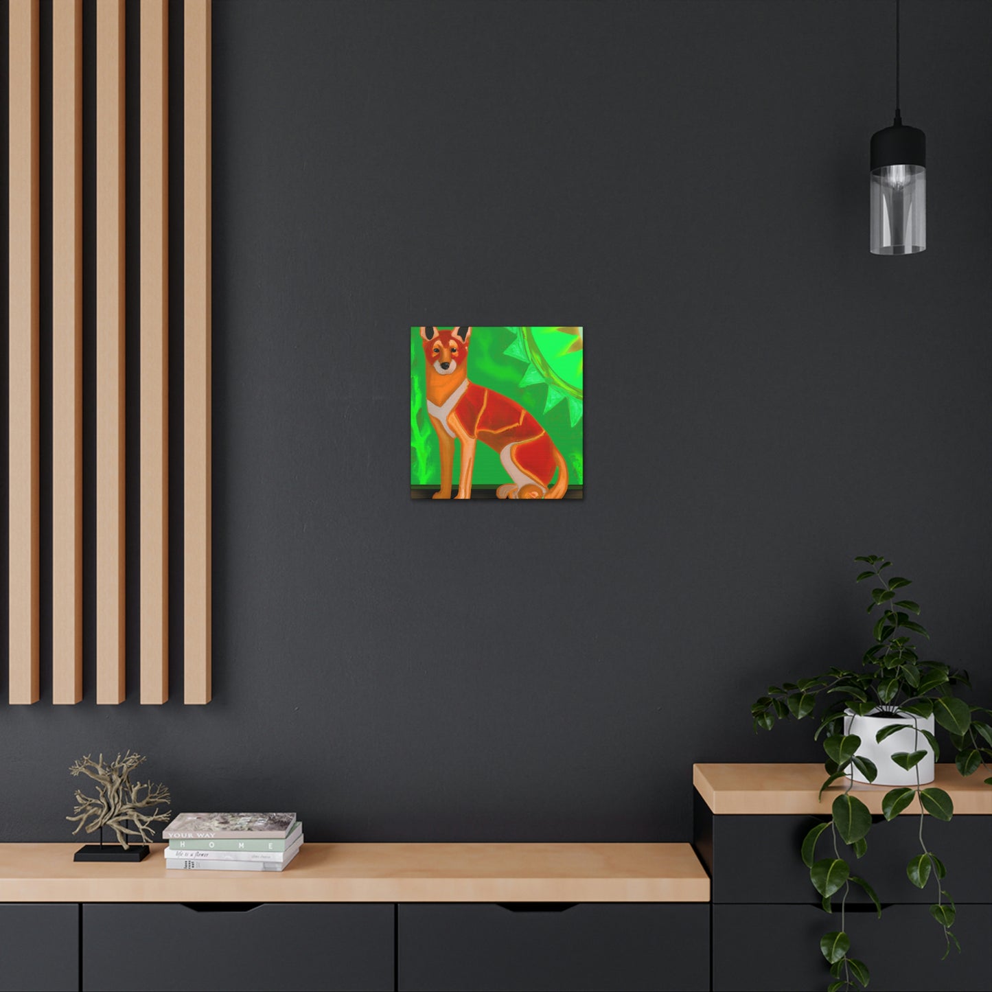 "Dhole's Jazz Revival" - Canvas