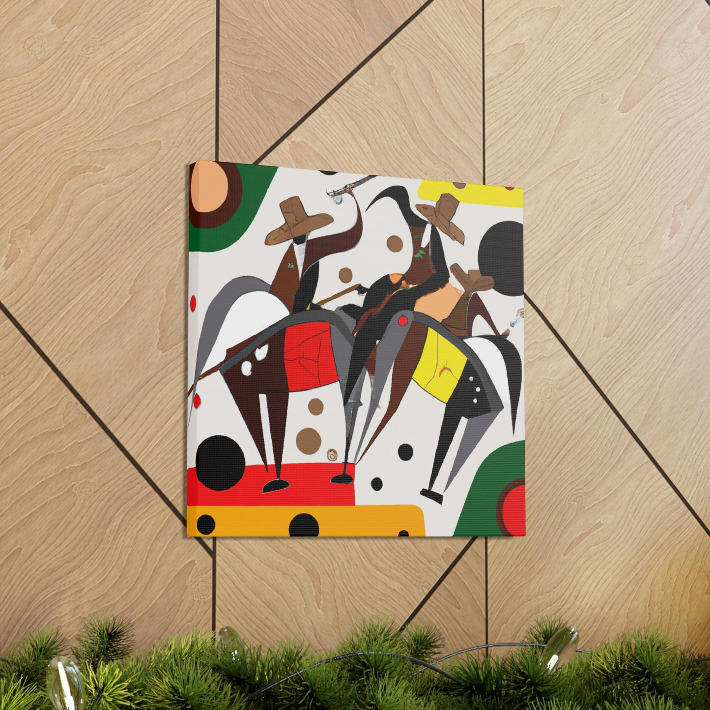 Western Cattle Herd - Canvas