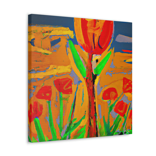 Tulip of Expressionism - Canvas