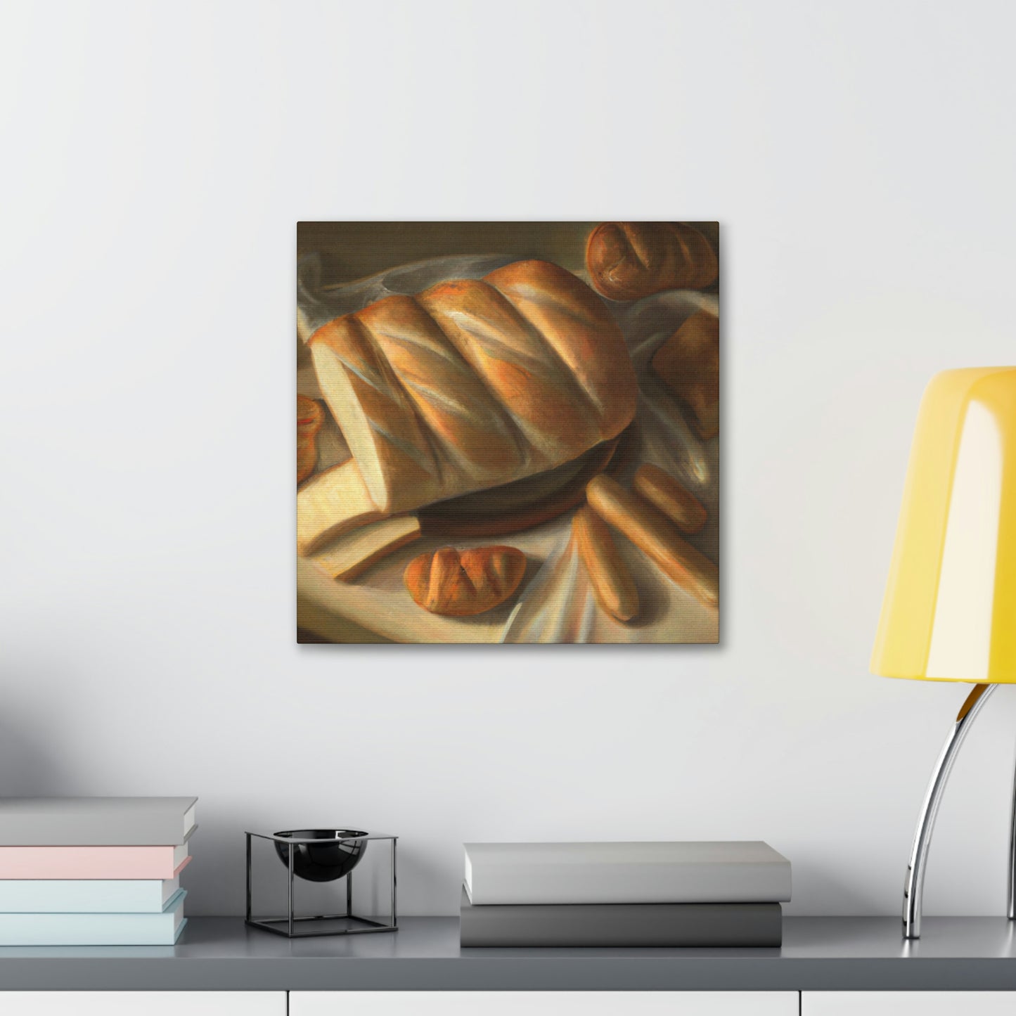 "Bread of Substance" - Canvas