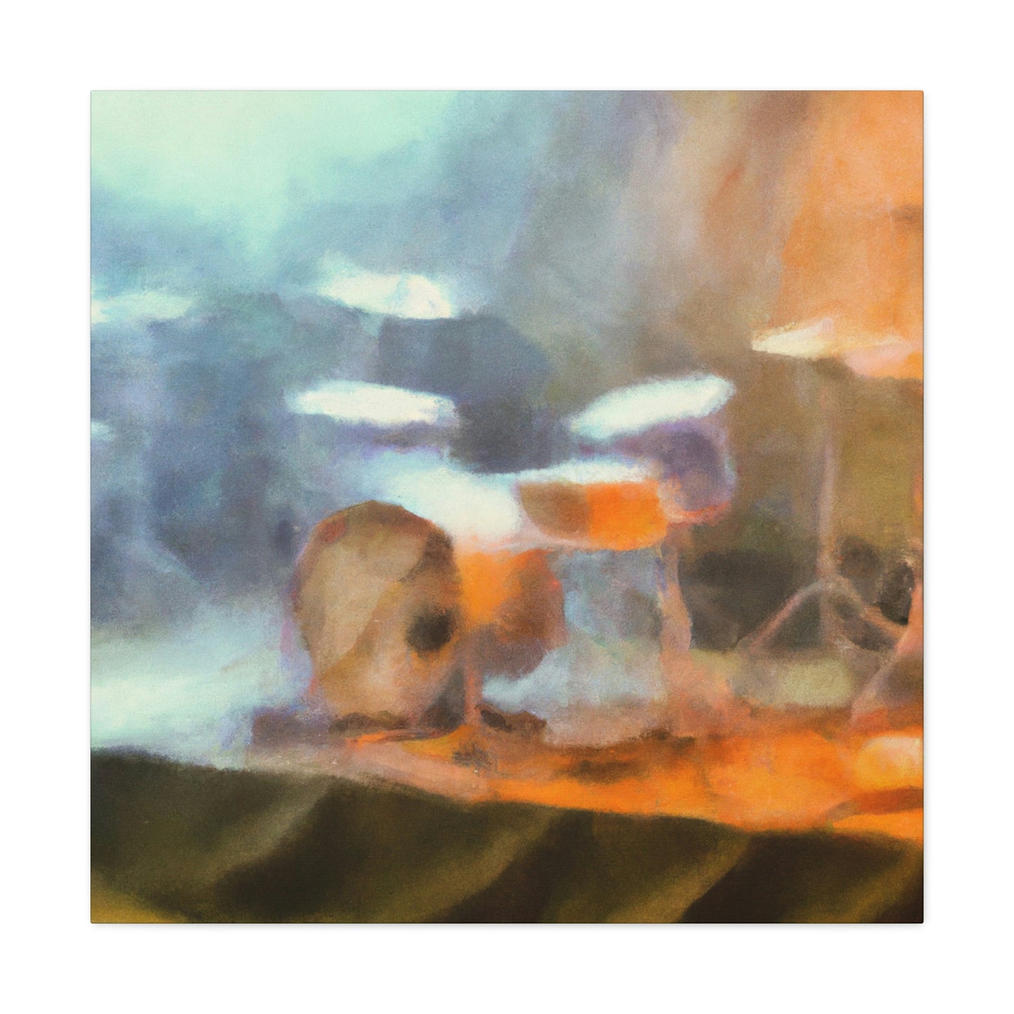 Drums in a Dream - Canvas